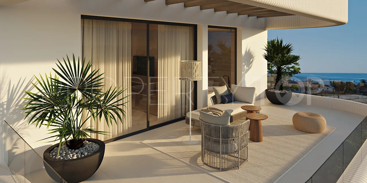 Apartamento a la venta de 3 dormitorios en Marbella Este