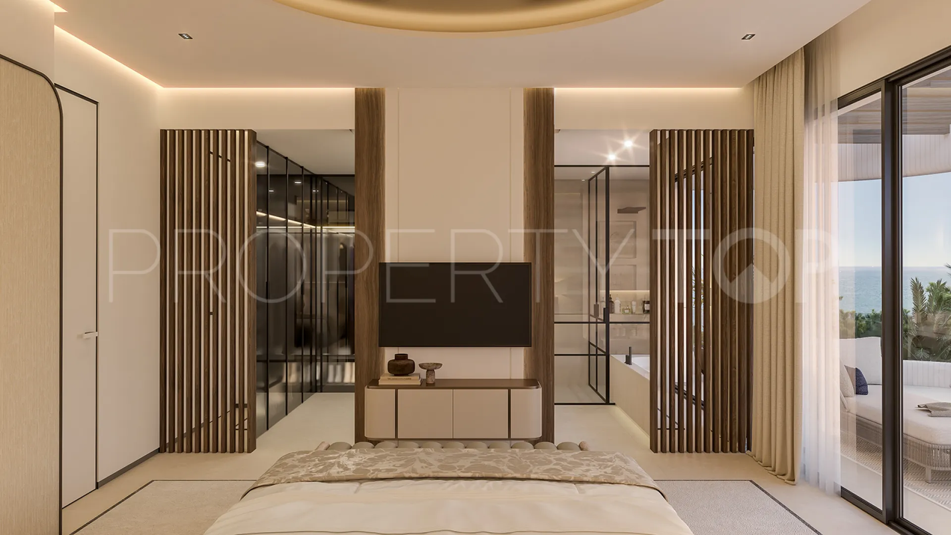 Apartamento a la venta de 3 dormitorios en Marbella Este