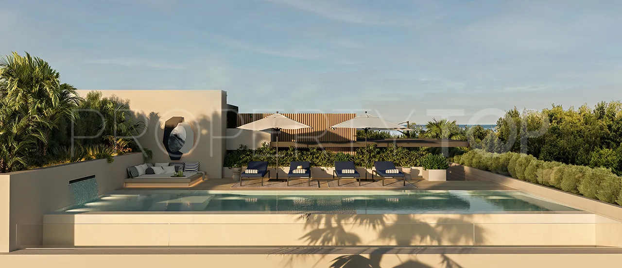 Apartamento a la venta de 3 dormitorios en Marbella Este
