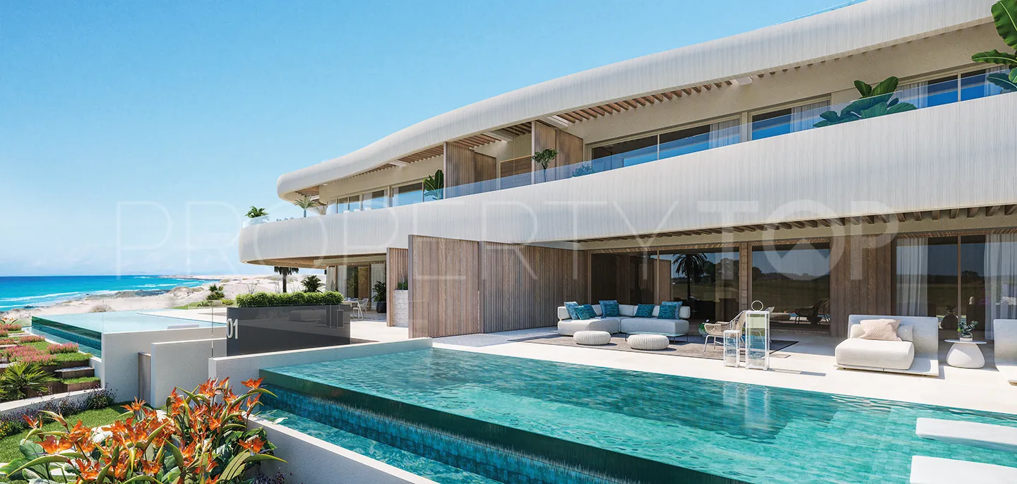Apartamento a la venta de 3 dormitorios en Marbella Este