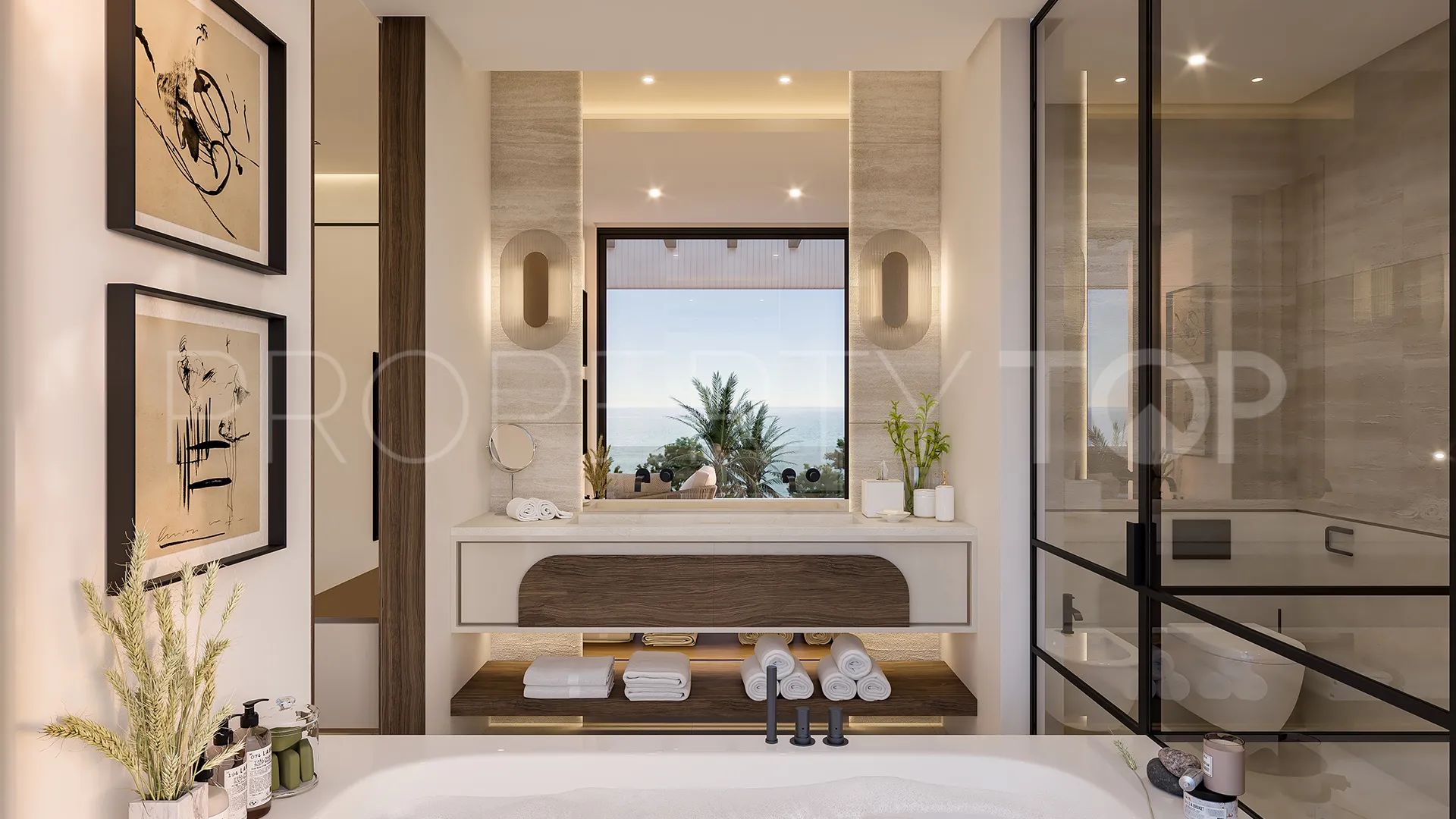Apartamento a la venta de 3 dormitorios en Marbella Este