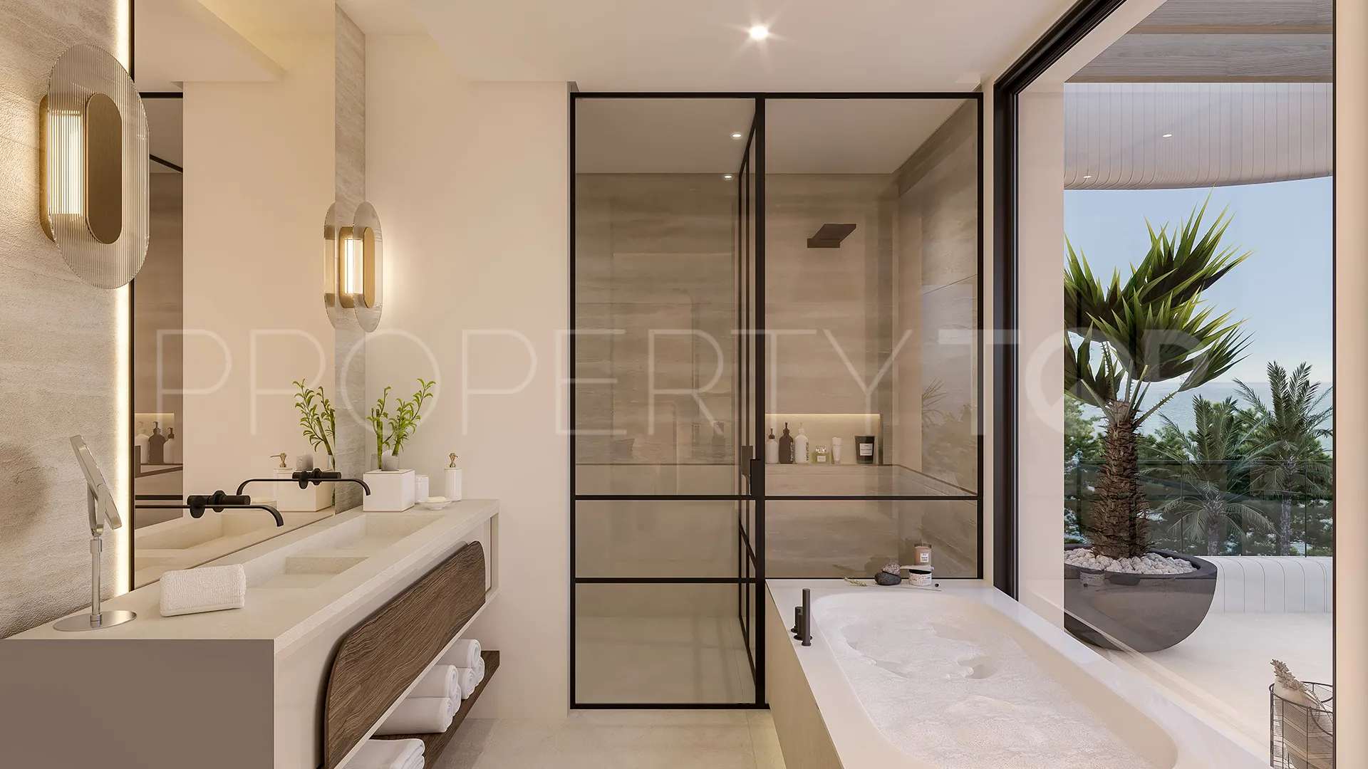Apartamento a la venta de 3 dormitorios en Marbella Este
