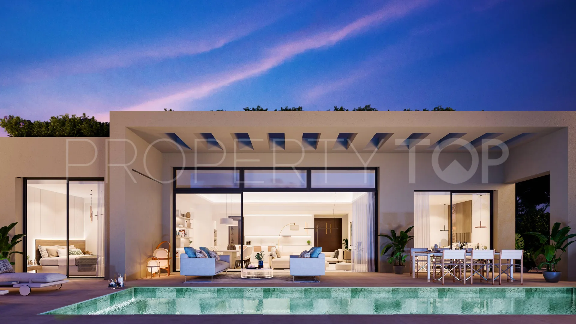 La Alqueria 5 bedrooms chalet for sale