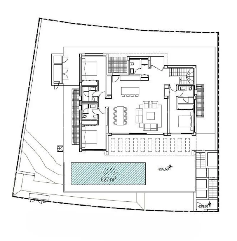 5 bedrooms chalet in La Alqueria for sale