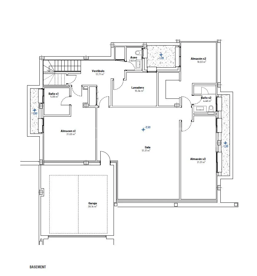 La Alqueria 5 bedrooms chalet for sale