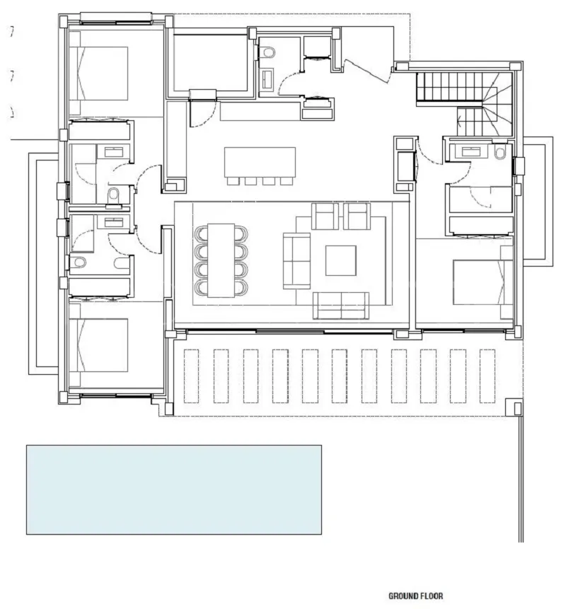 5 bedrooms chalet in La Alqueria for sale
