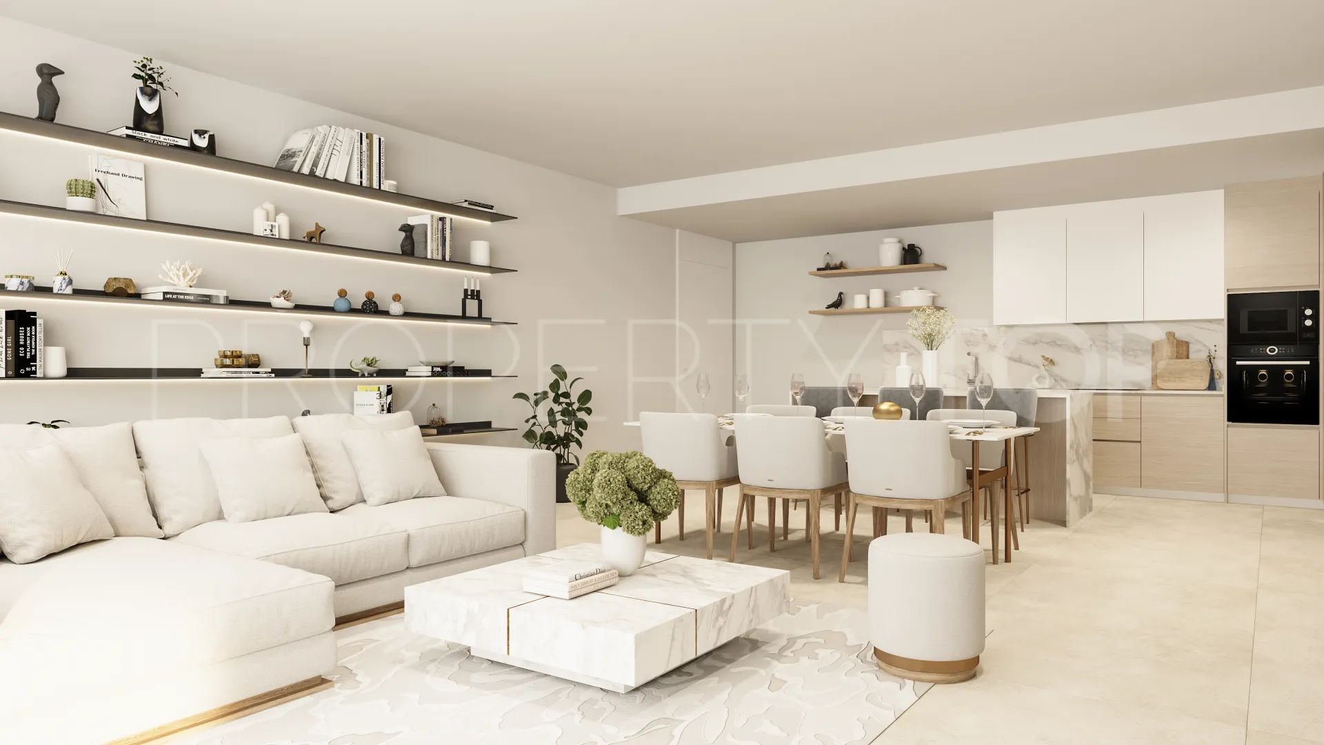 Comprar Ático con 3 dormitorios en La Quinta Golf