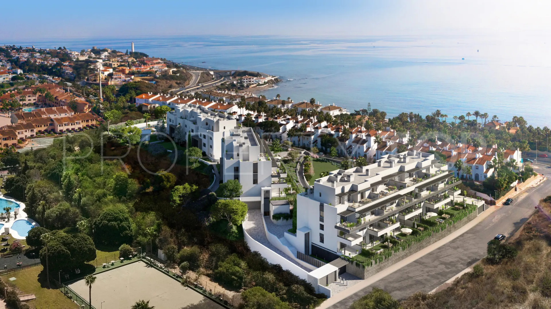 Buy apartment with 3 bedrooms in El Faro