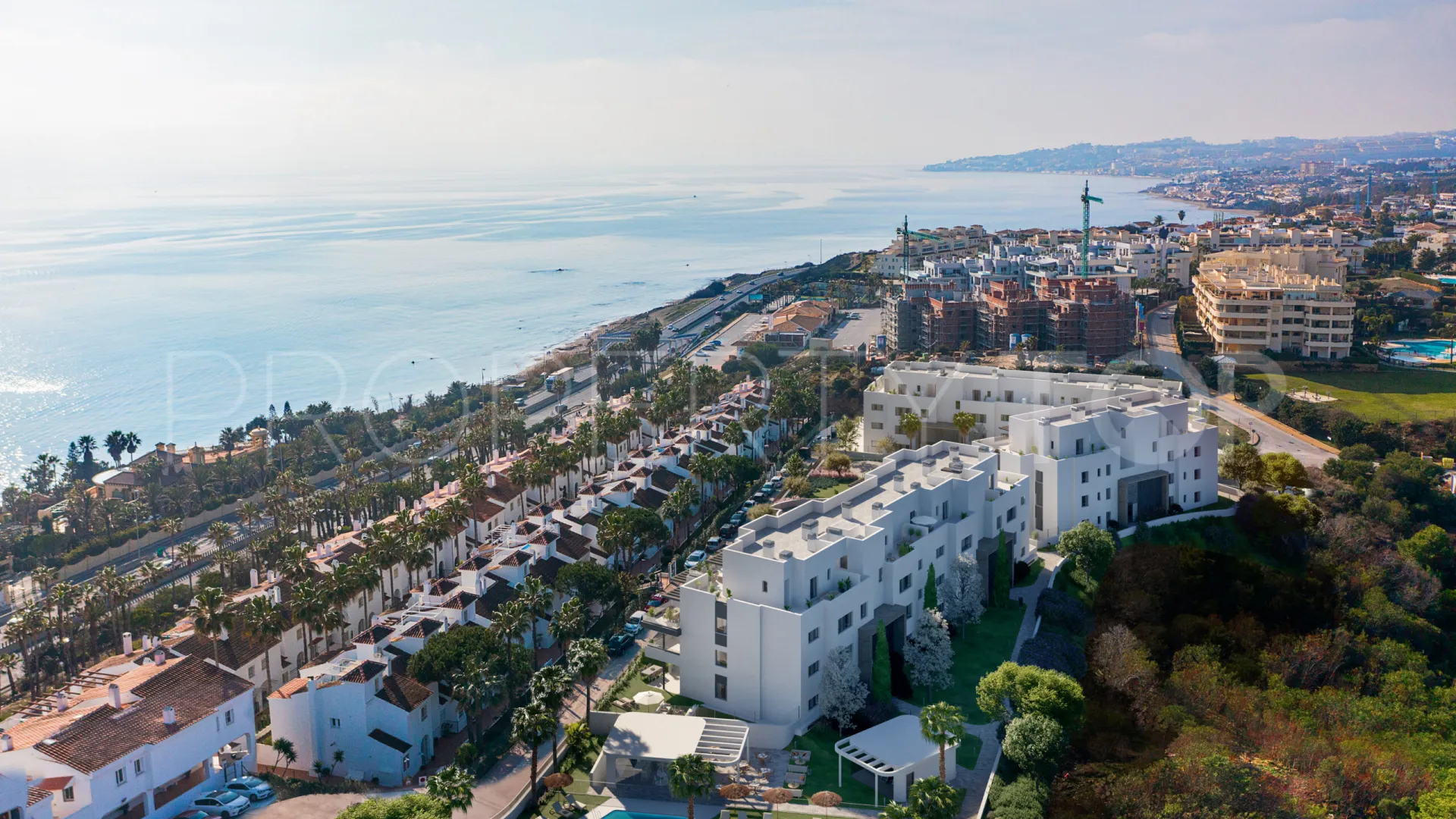 Buy apartment with 3 bedrooms in El Faro