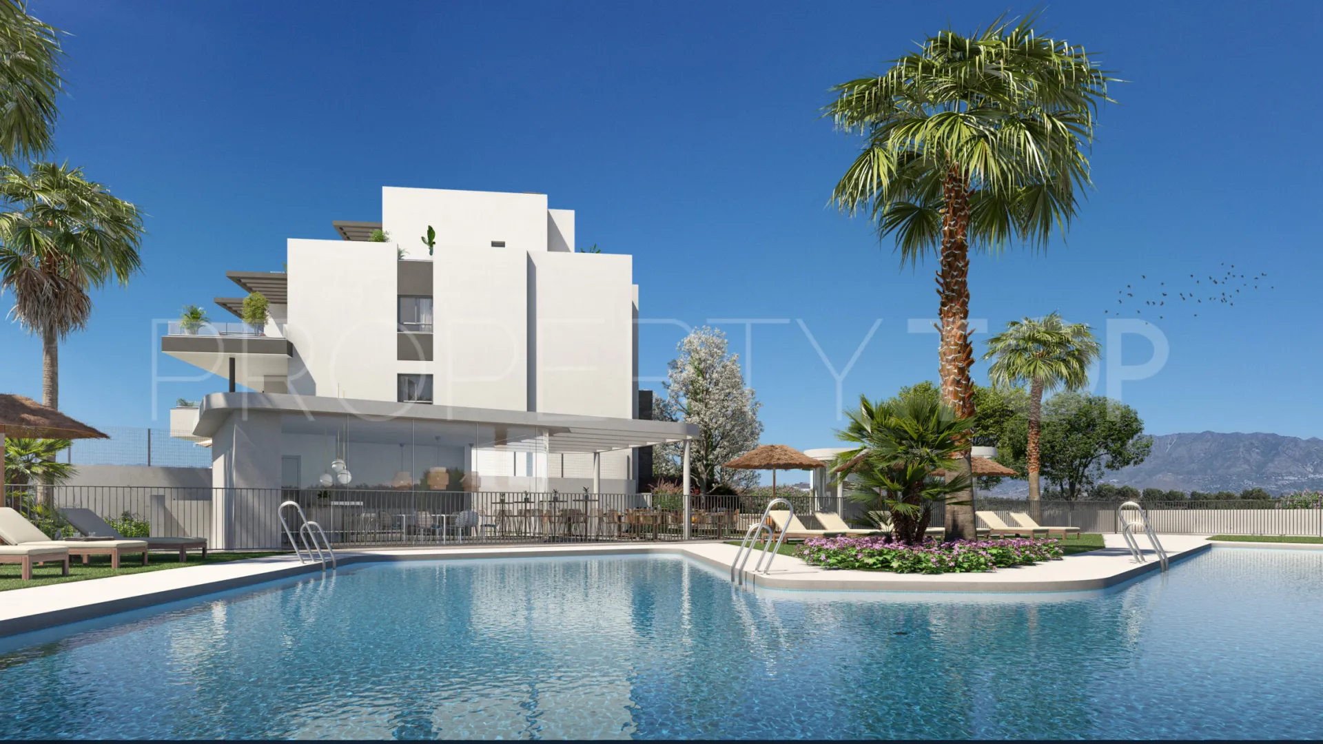 Buy apartment with 3 bedrooms in El Faro