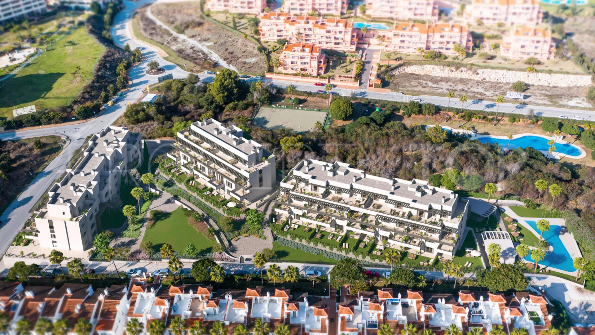 Buy apartment with 3 bedrooms in El Faro