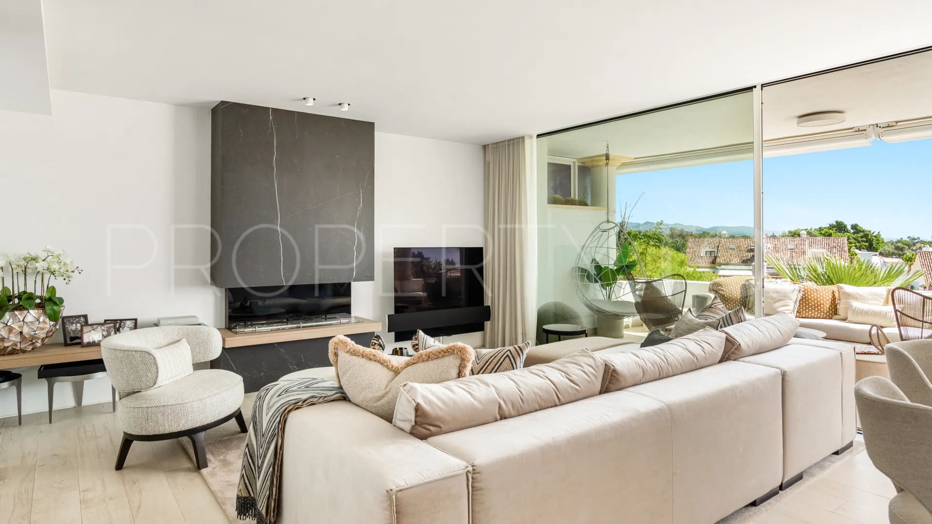 3 bedrooms duplex penthouse for sale in Monte Paraiso