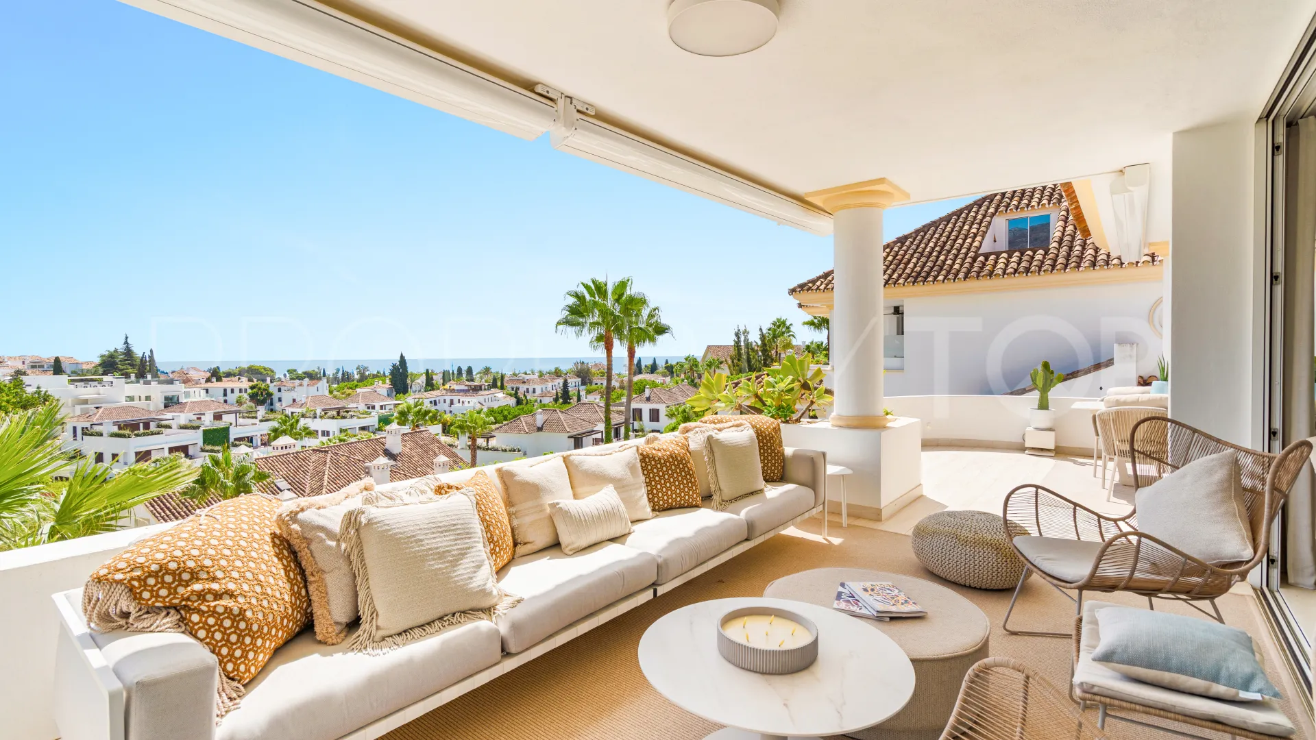 3 bedrooms duplex penthouse for sale in Monte Paraiso