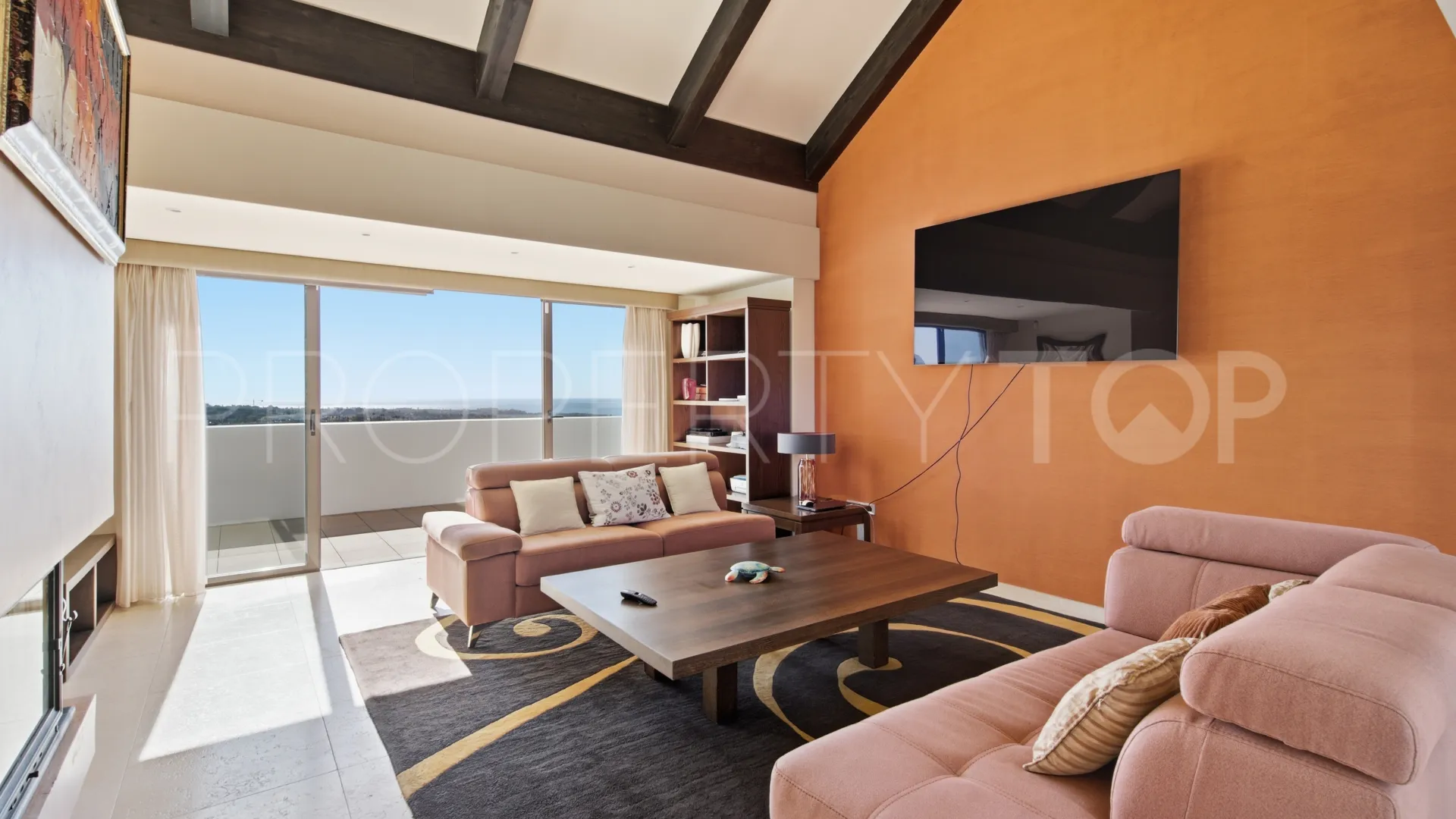 Ático a la venta en Los Flamingos Golf con 3 dormitorios