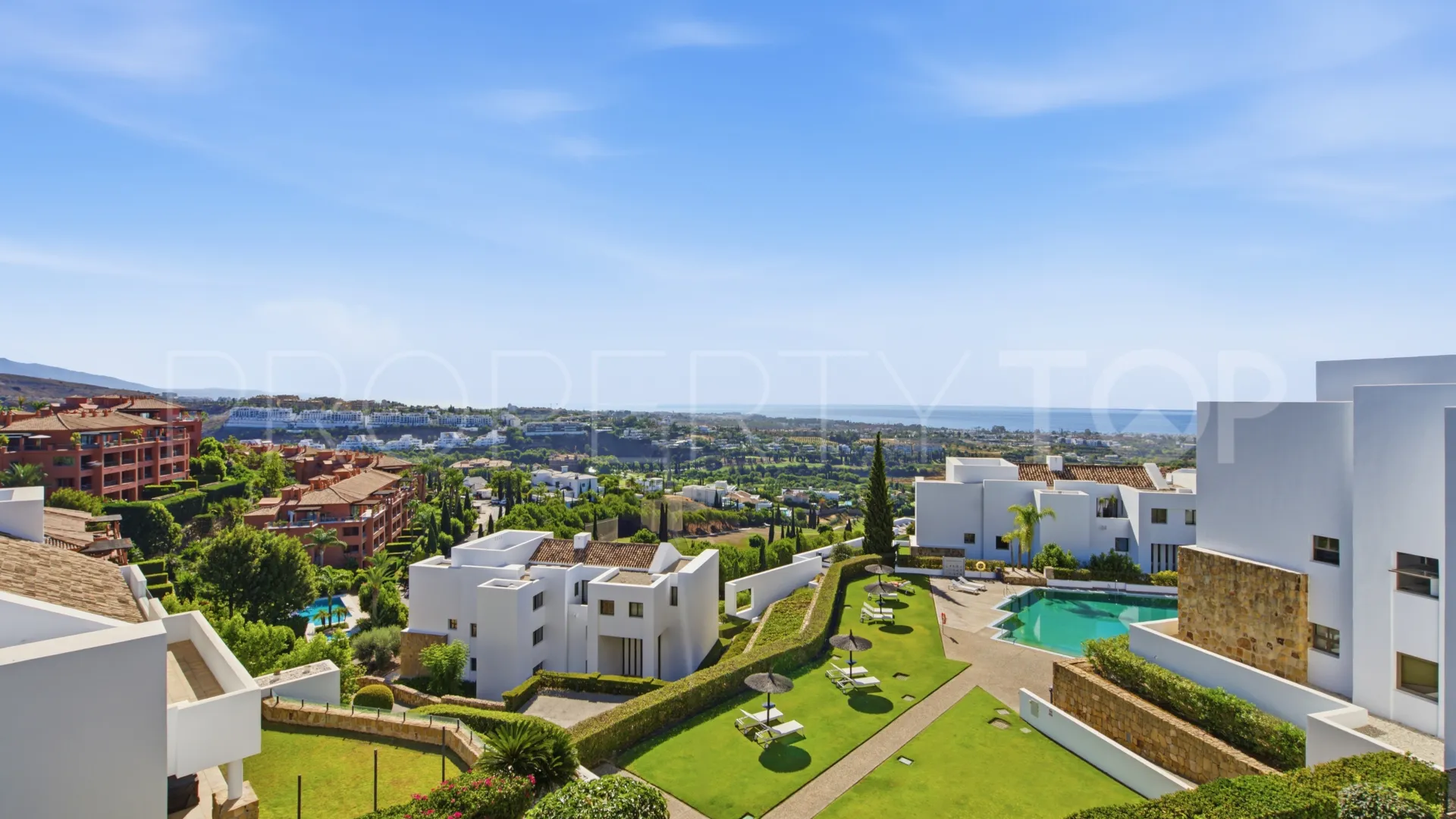 Ático a la venta en Los Flamingos Golf con 3 dormitorios