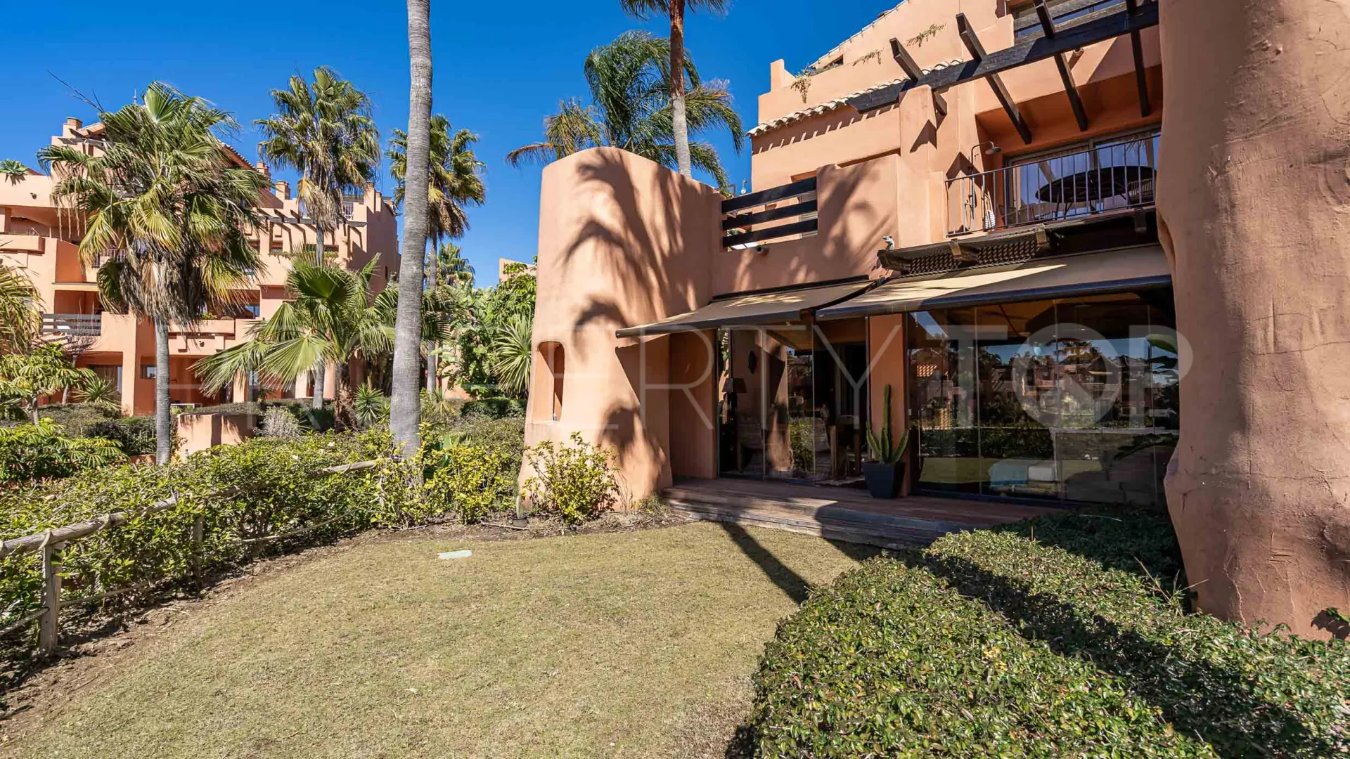 Sotoserena ground floor apartment for sale