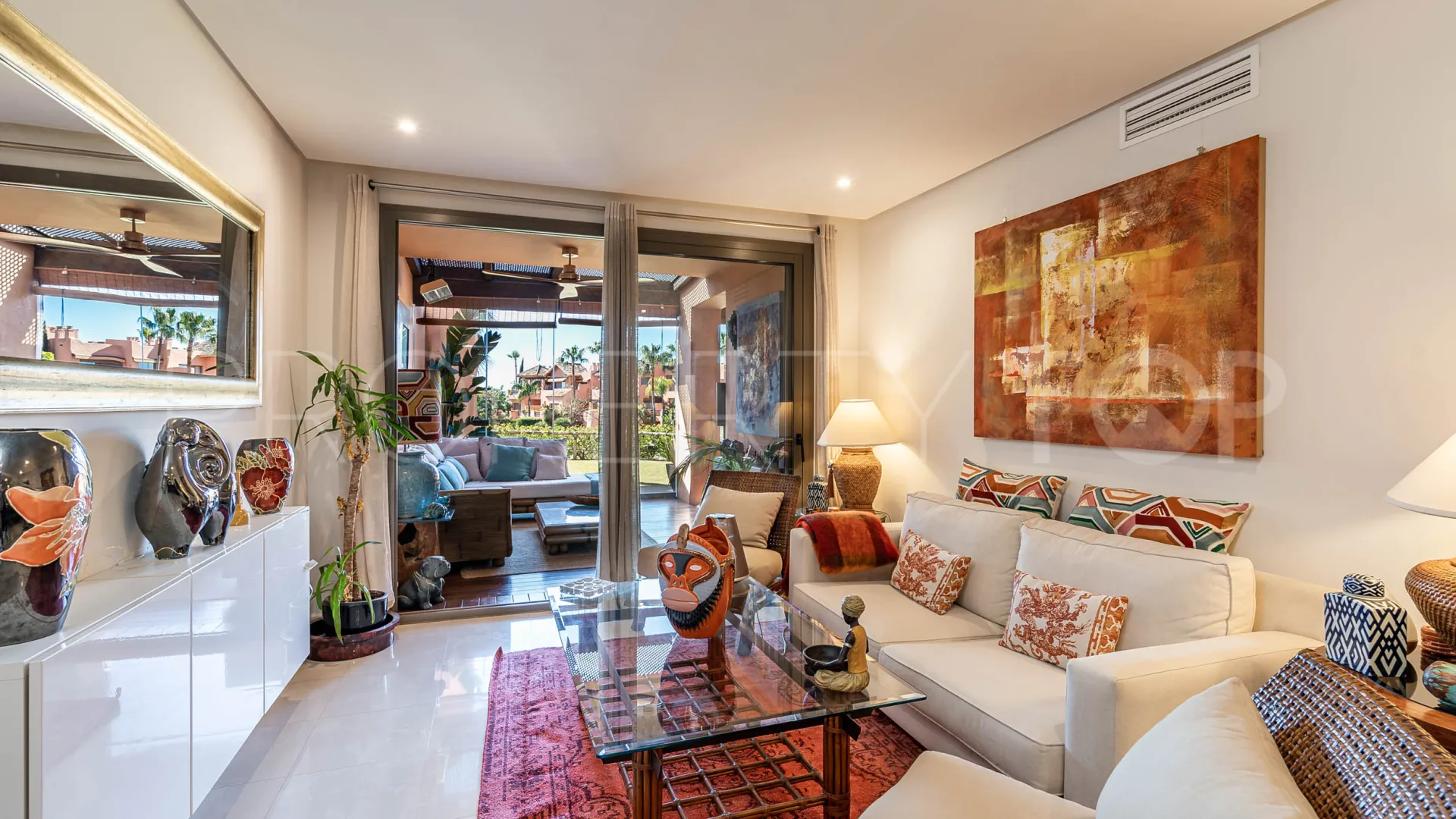 Sotoserena ground floor apartment for sale