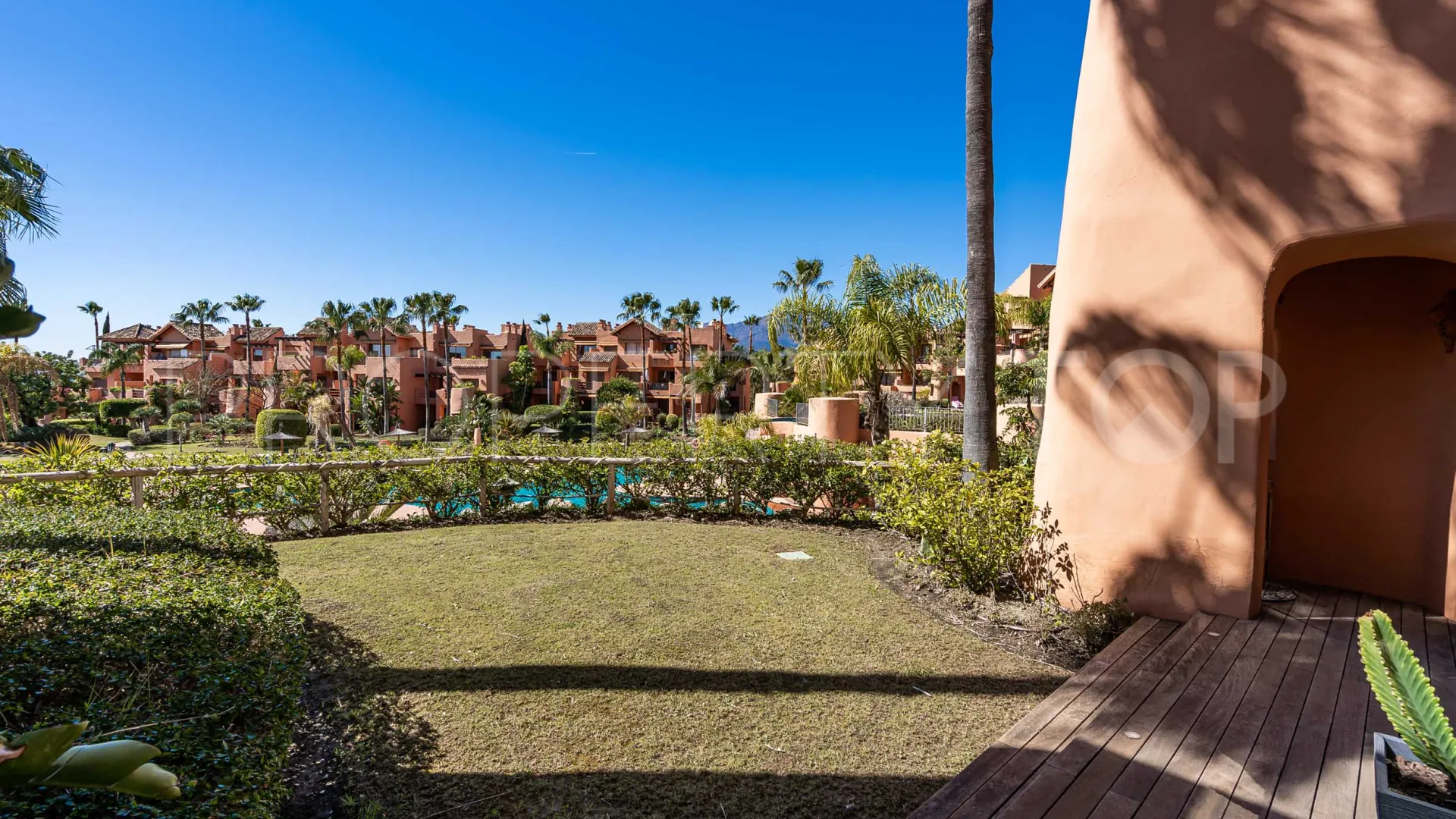 Sotoserena ground floor apartment for sale