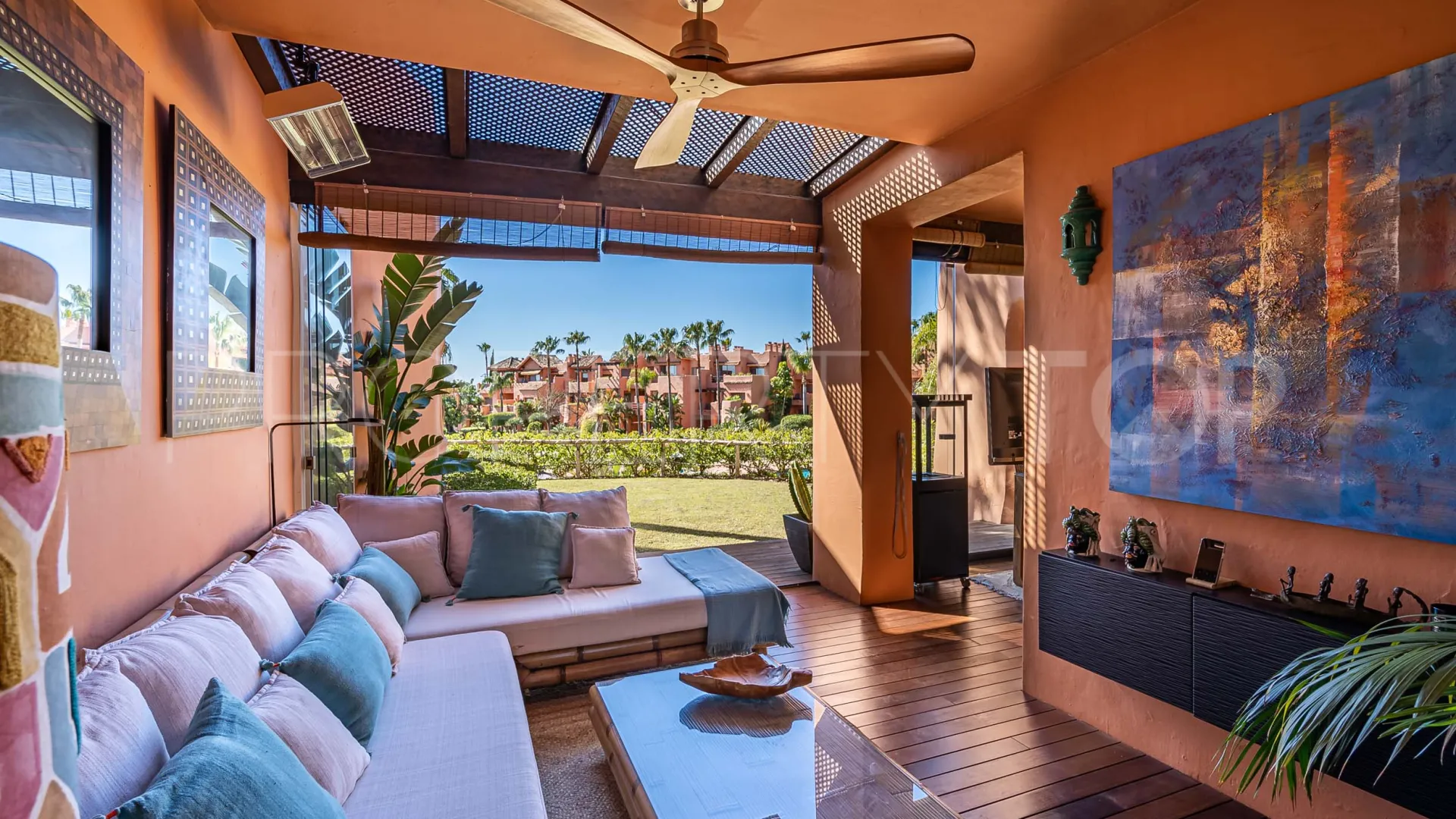 Sotoserena ground floor apartment for sale