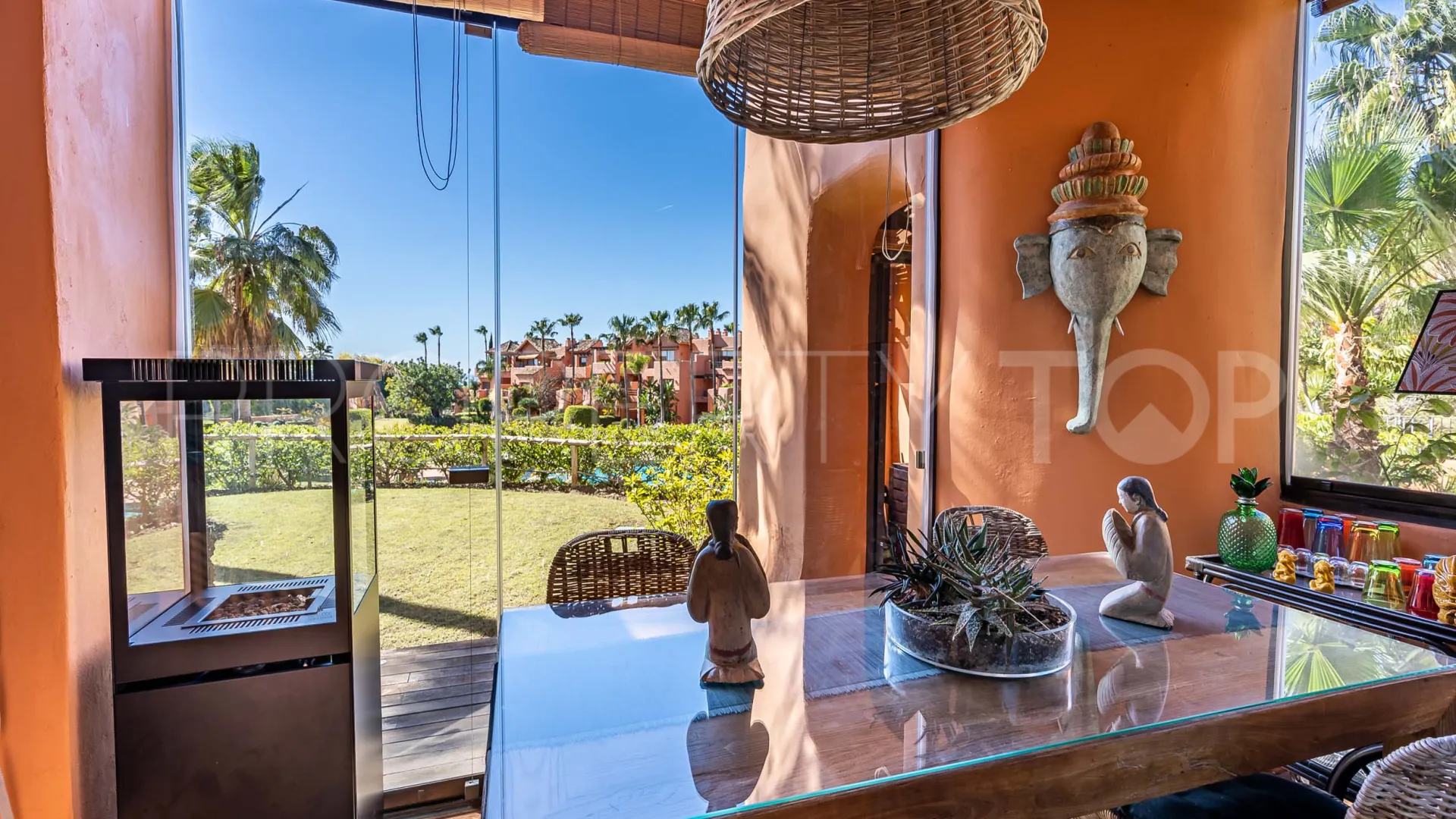 Sotoserena ground floor apartment for sale
