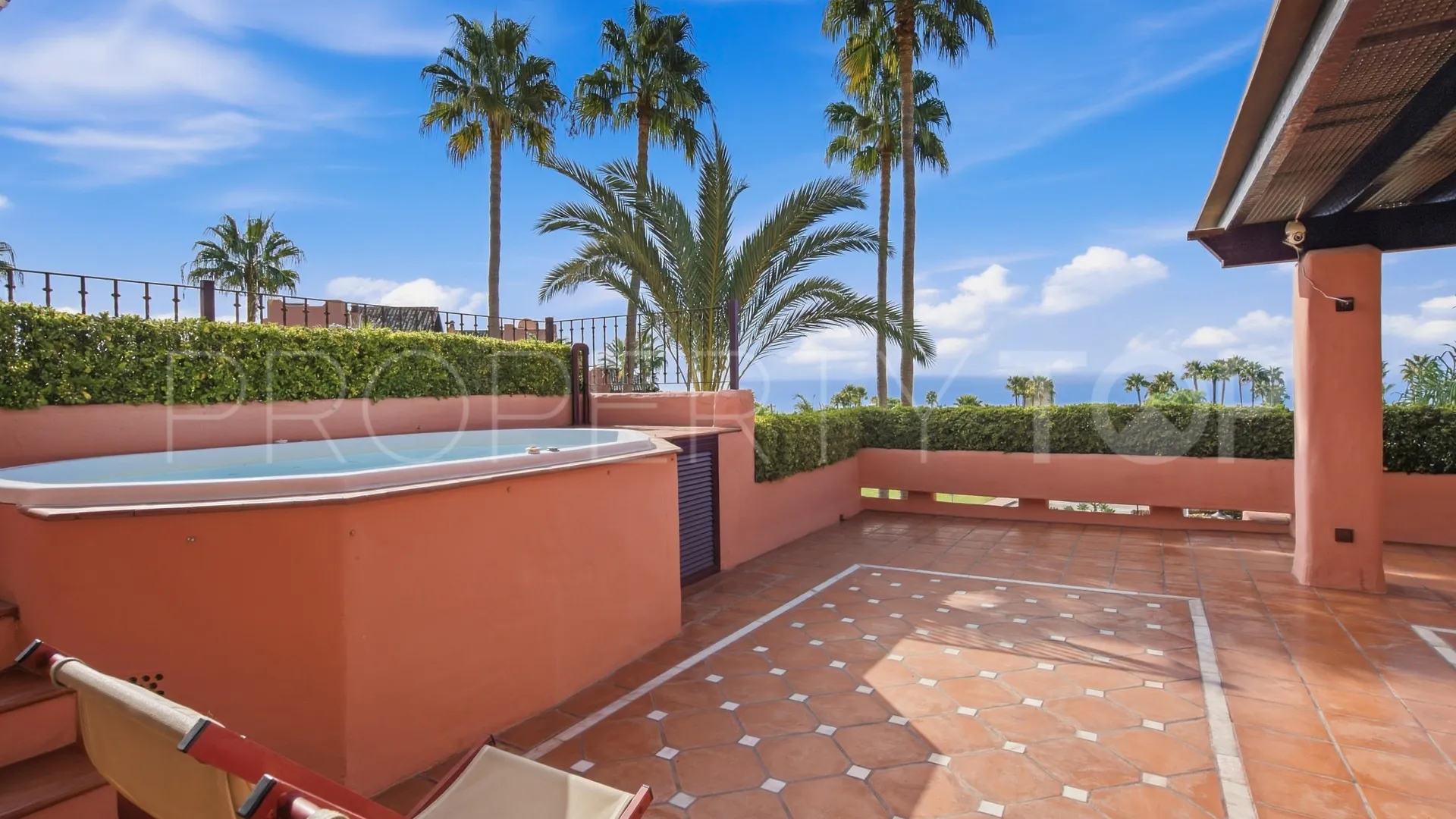 Cabo Bermejo, atico duplex en venta de 3 dormitorios