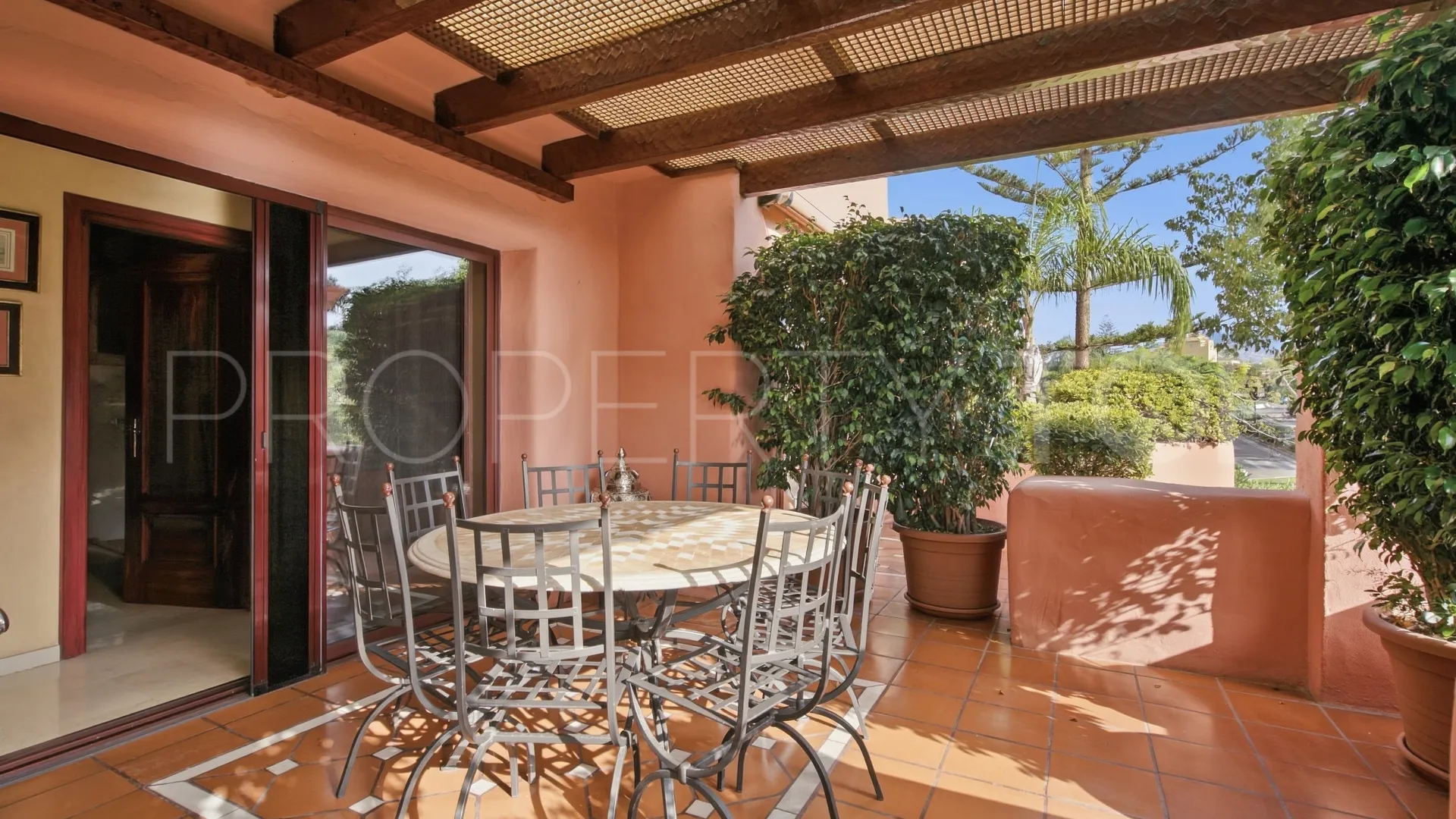 Cabo Bermejo, atico duplex en venta de 3 dormitorios