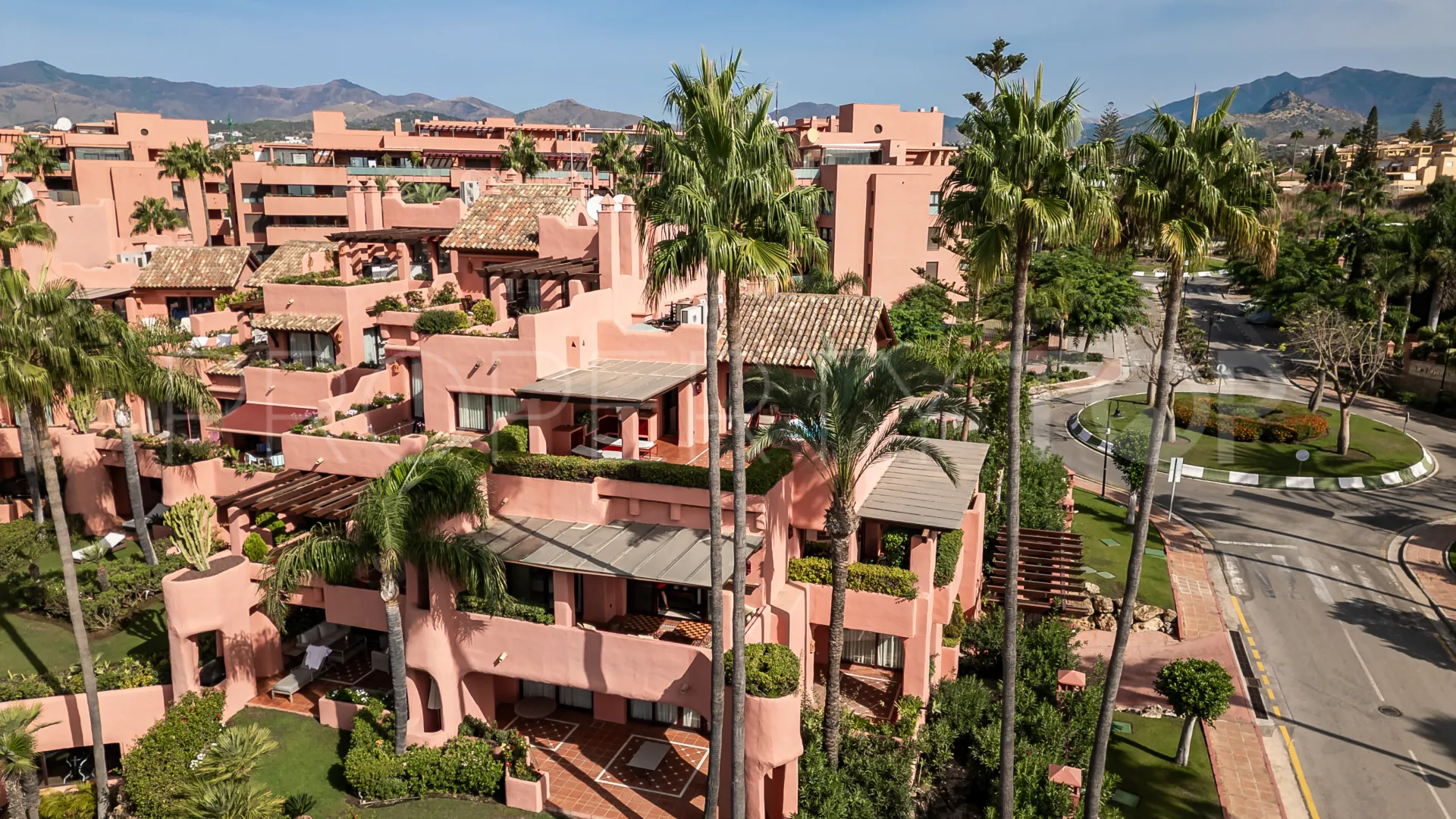 Cabo Bermejo, atico duplex en venta de 3 dormitorios