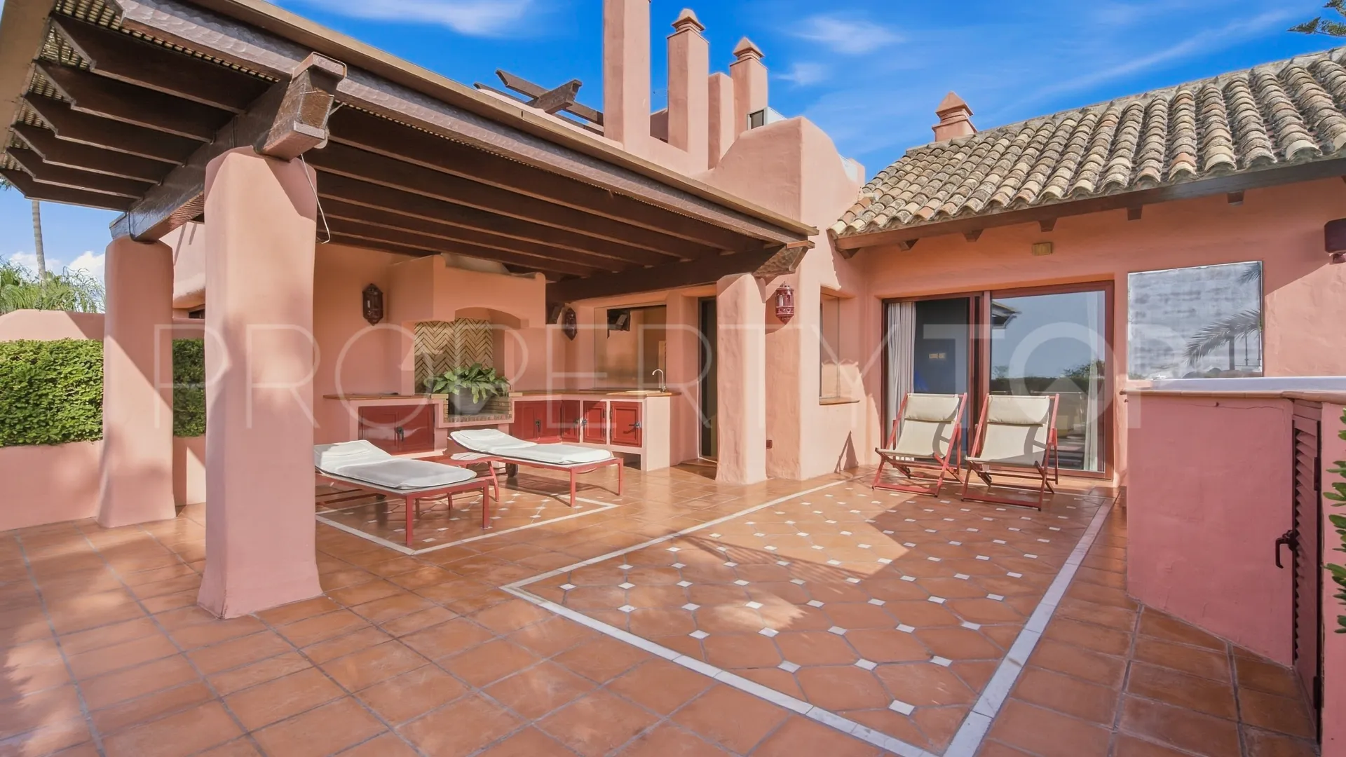 Cabo Bermejo, atico duplex en venta de 3 dormitorios