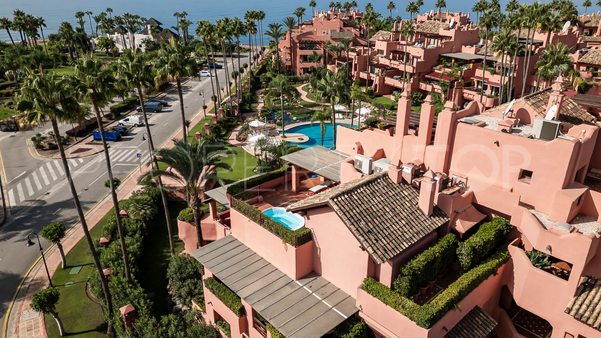 Cabo Bermejo, atico duplex en venta de 3 dormitorios