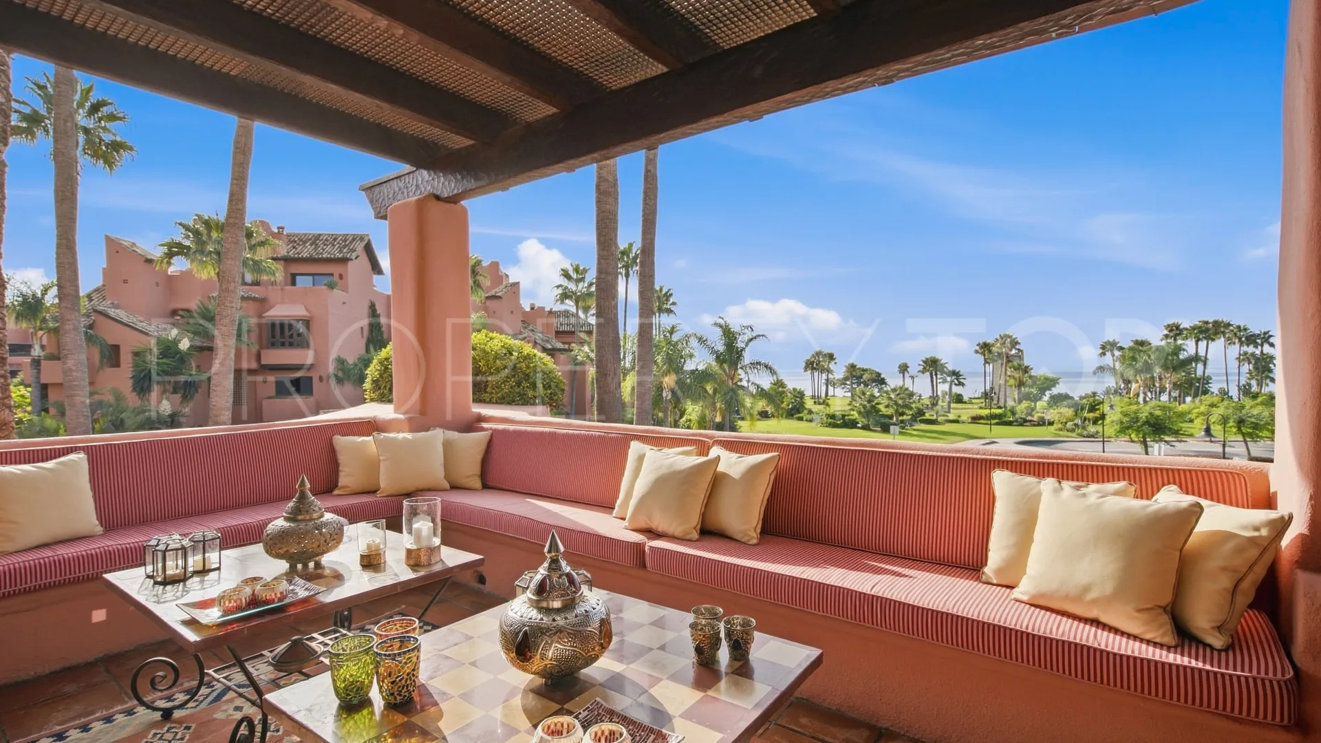 Cabo Bermejo, atico duplex en venta de 3 dormitorios