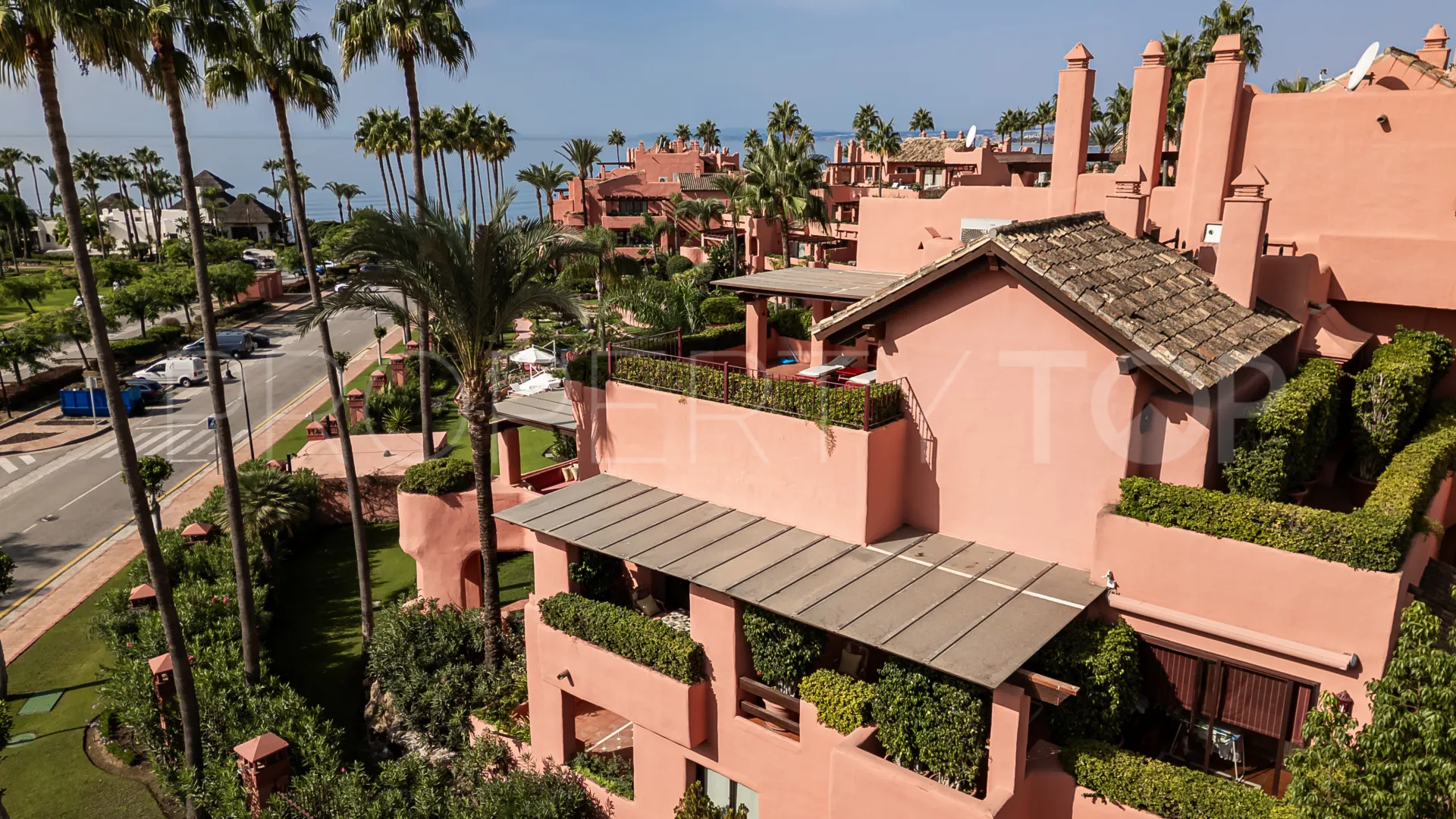 Cabo Bermejo, atico duplex en venta de 3 dormitorios