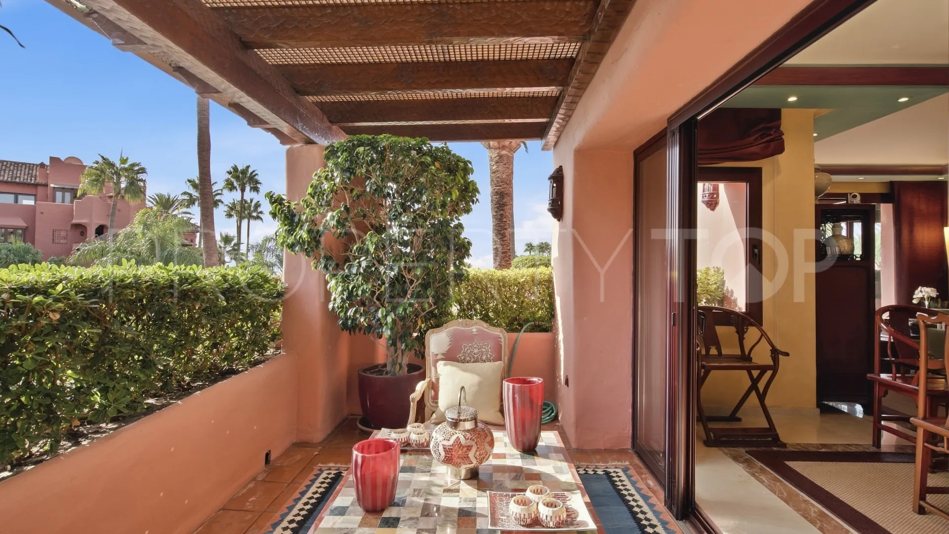 Cabo Bermejo, atico duplex en venta de 3 dormitorios
