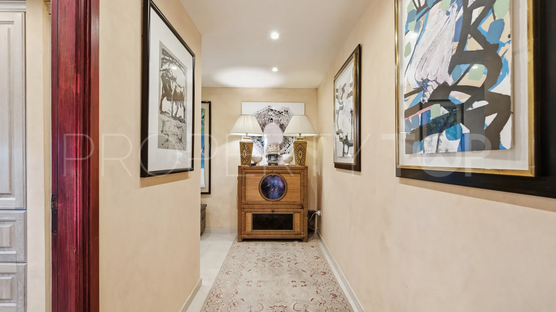 Cabo Bermejo, atico duplex en venta de 3 dormitorios