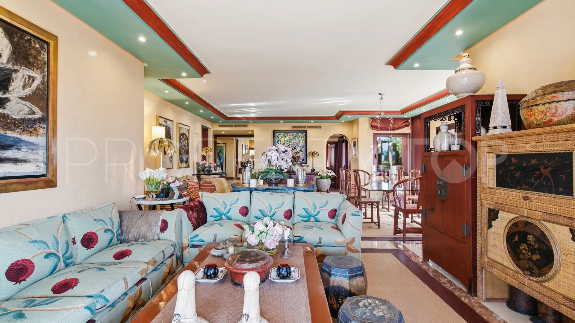 Cabo Bermejo, atico duplex en venta de 3 dormitorios