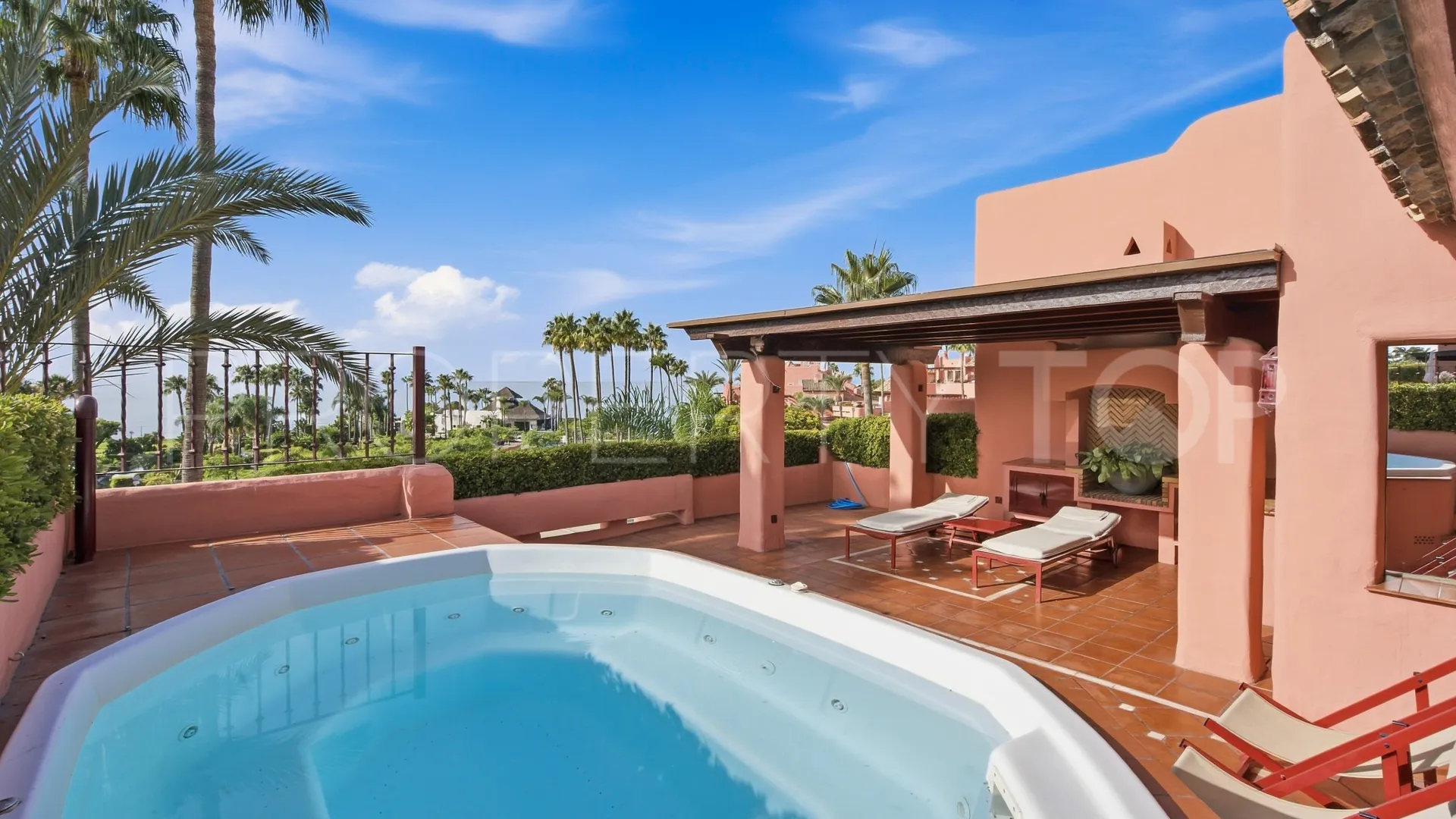 Cabo Bermejo, atico duplex en venta de 3 dormitorios