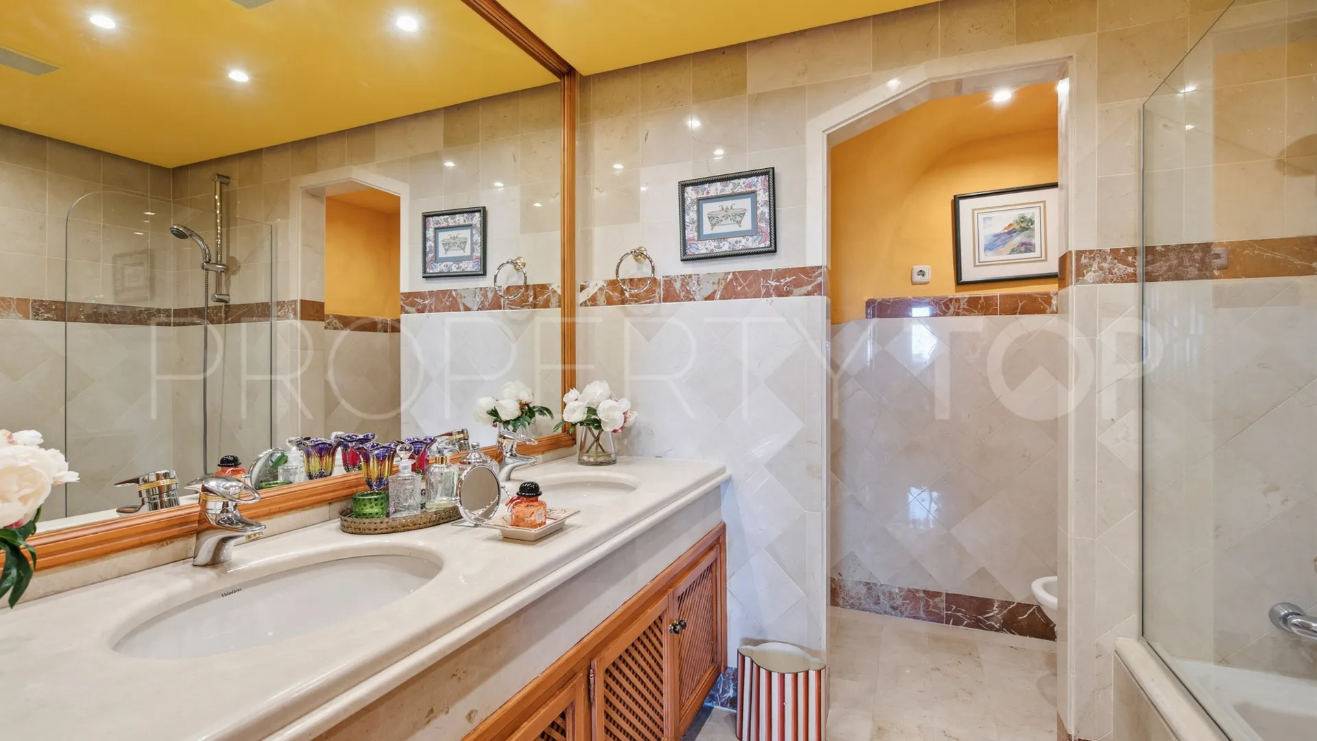 Cabo Bermejo, atico duplex en venta de 3 dormitorios