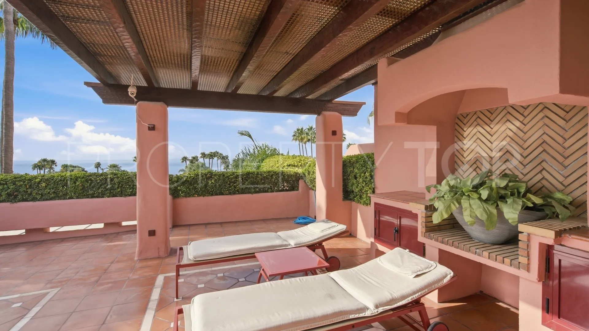 Cabo Bermejo, atico duplex en venta de 3 dormitorios