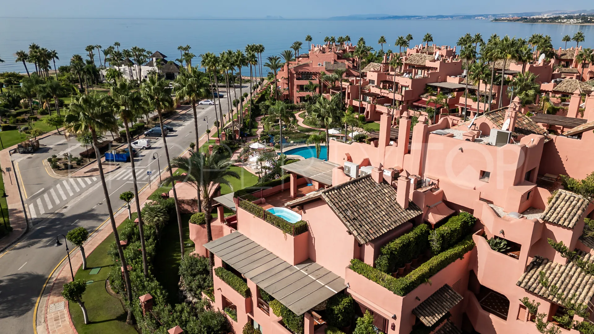 Cabo Bermejo, atico duplex en venta de 3 dormitorios