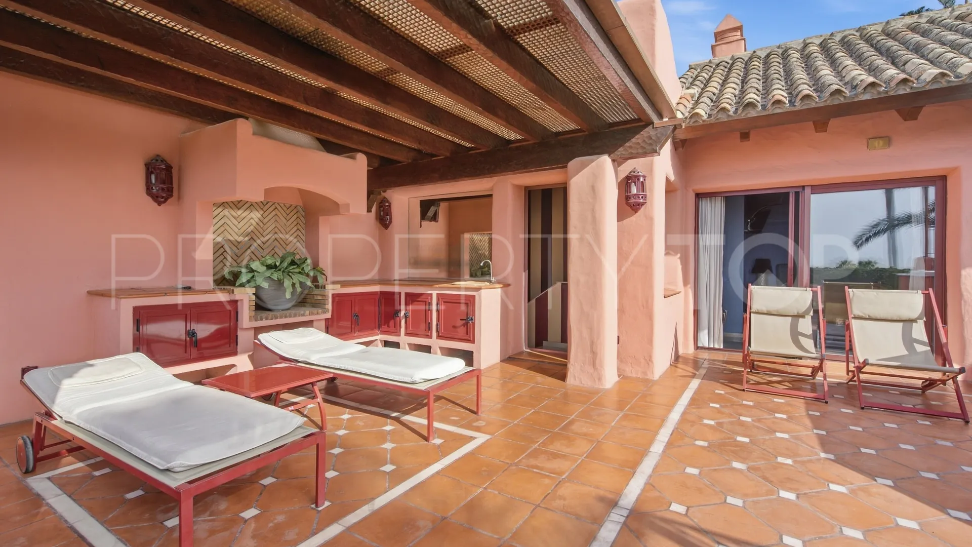 Cabo Bermejo, atico duplex en venta de 3 dormitorios