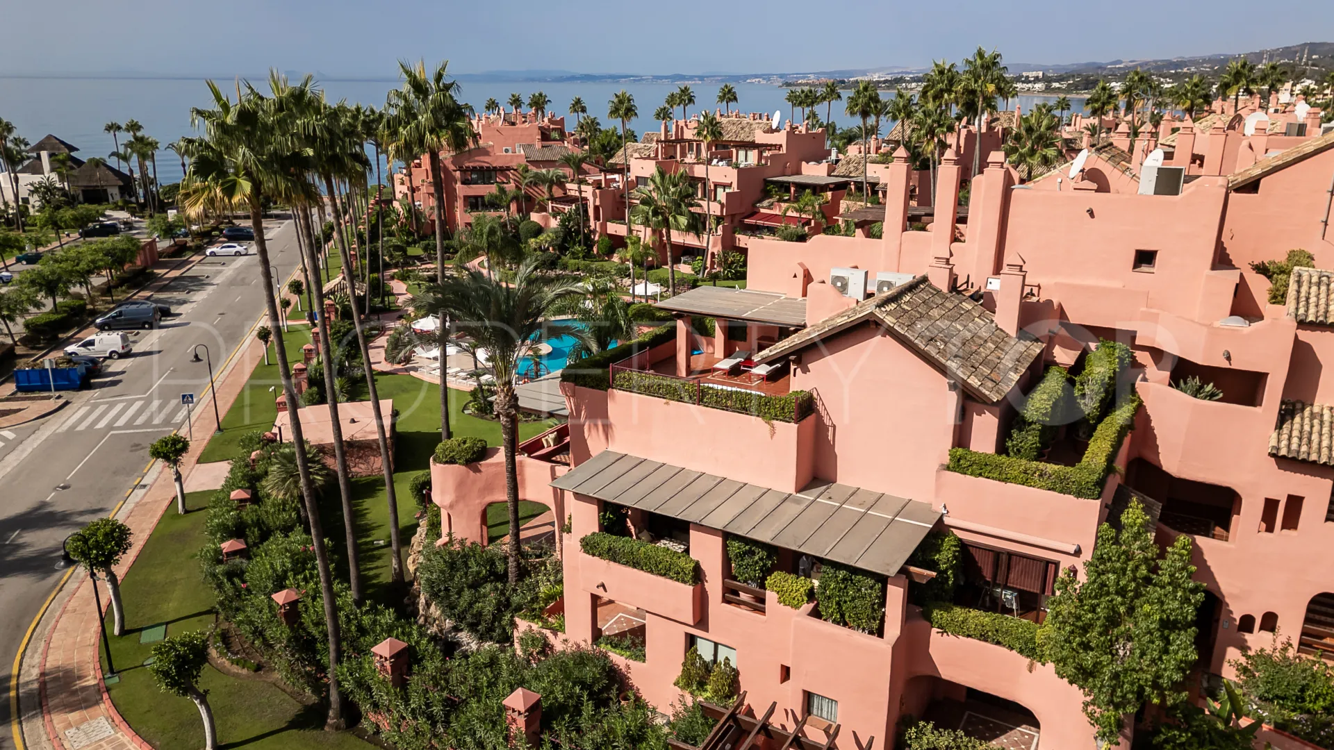 Cabo Bermejo, atico duplex en venta de 3 dormitorios