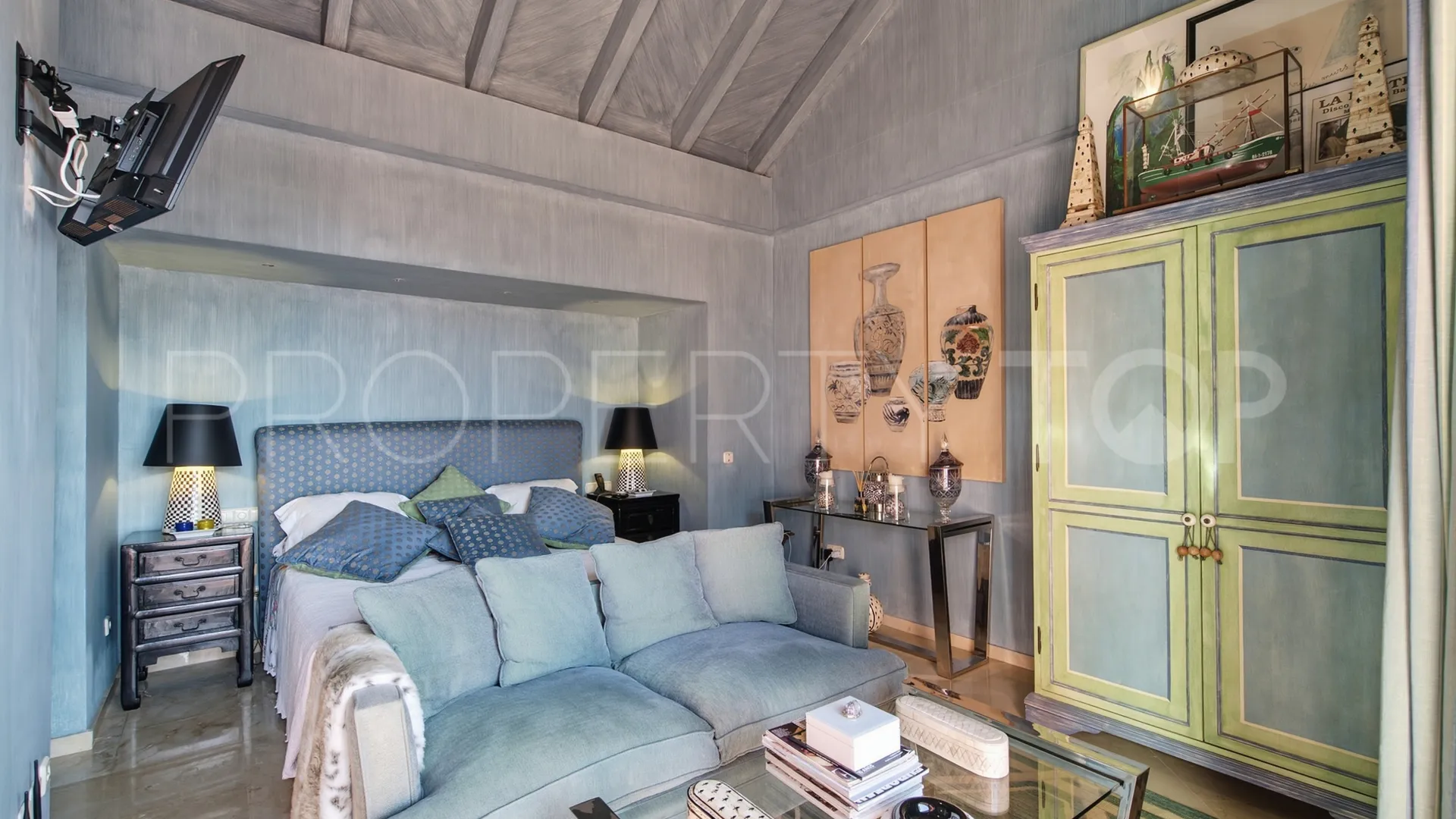 Cabo Bermejo, atico duplex en venta de 3 dormitorios