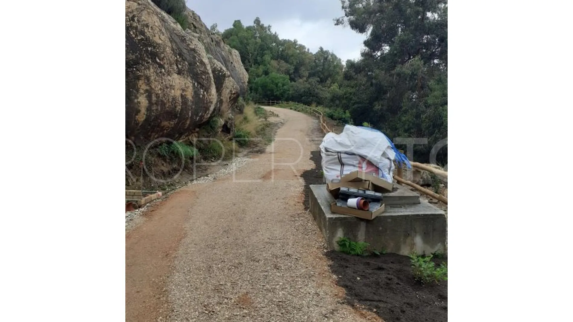 Parcela a la venta en Manilva