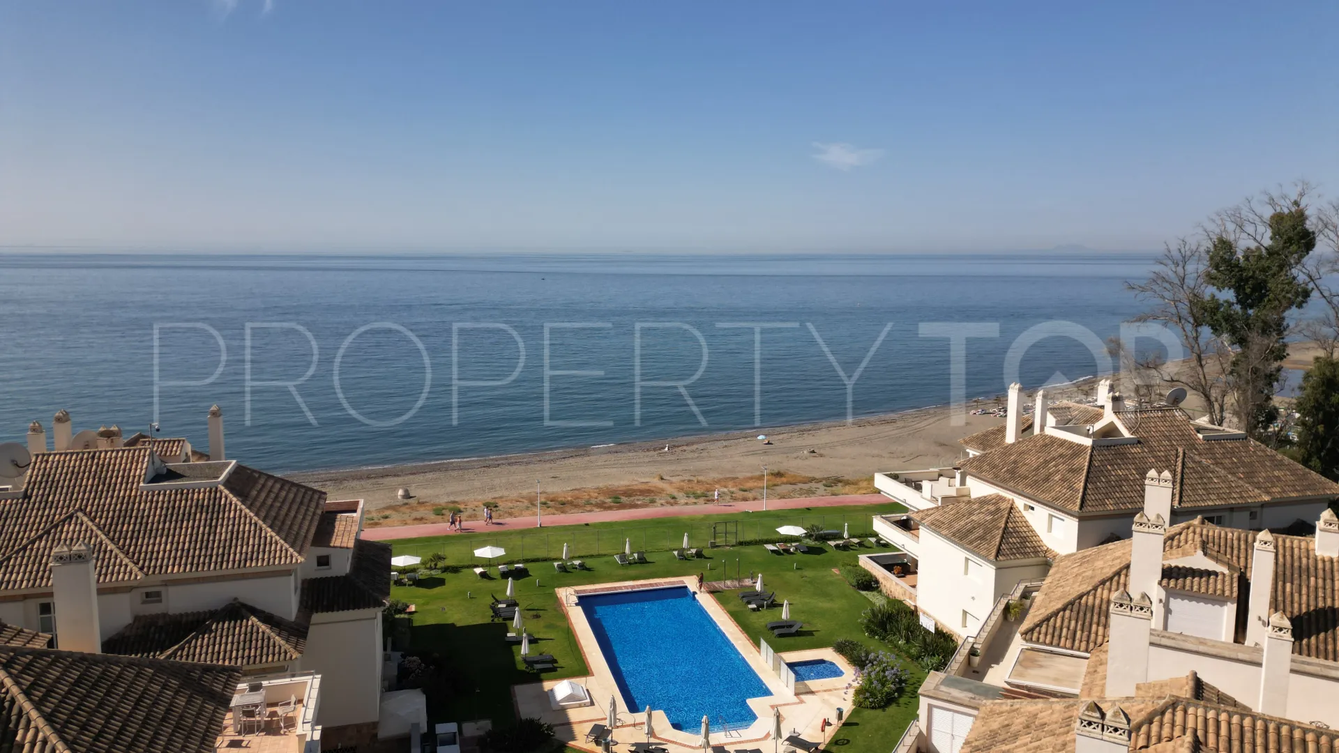 Ground floor apartment for sale in Guadalmansa Playa