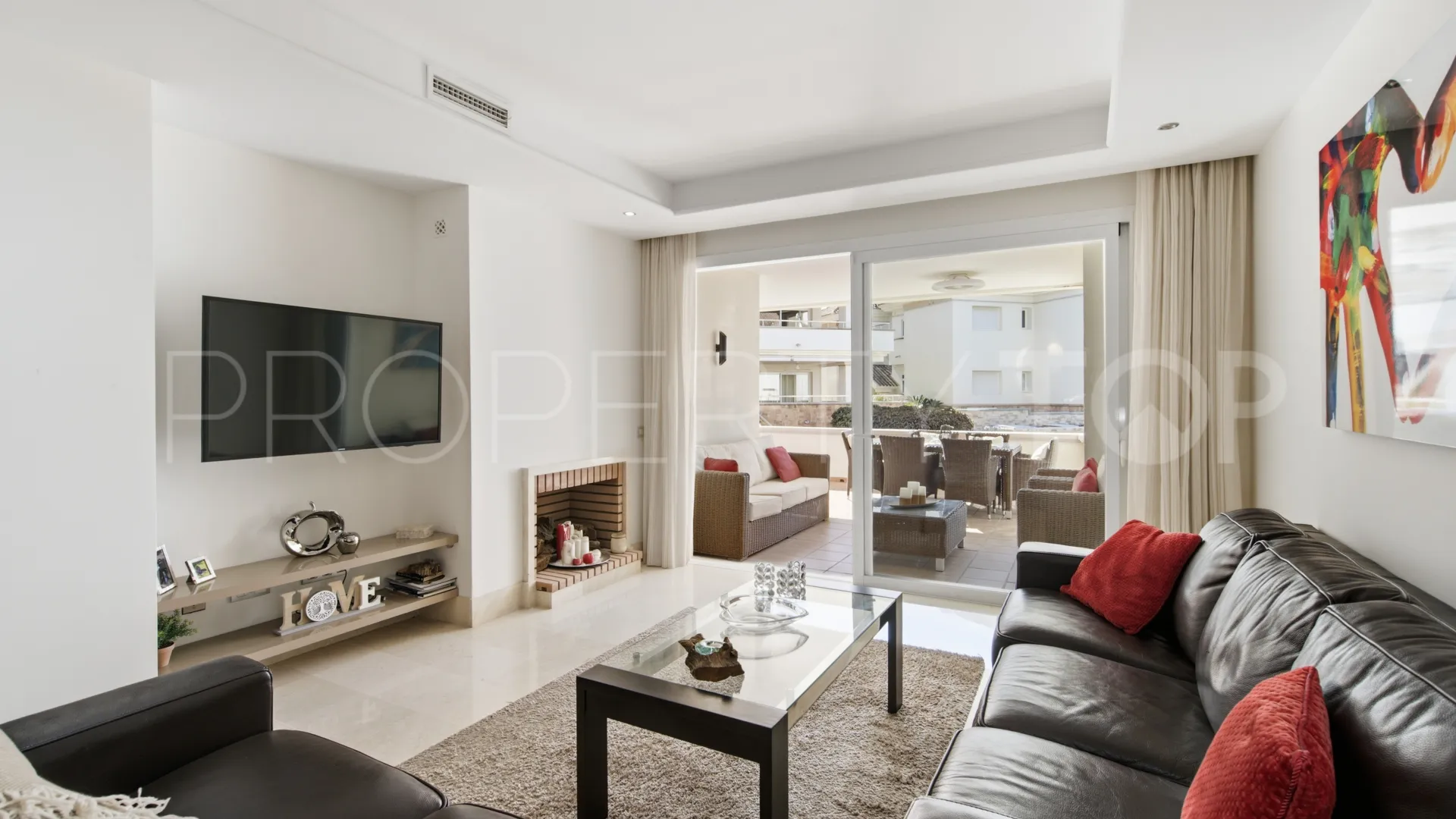 Ground floor apartment for sale in Guadalmansa Playa