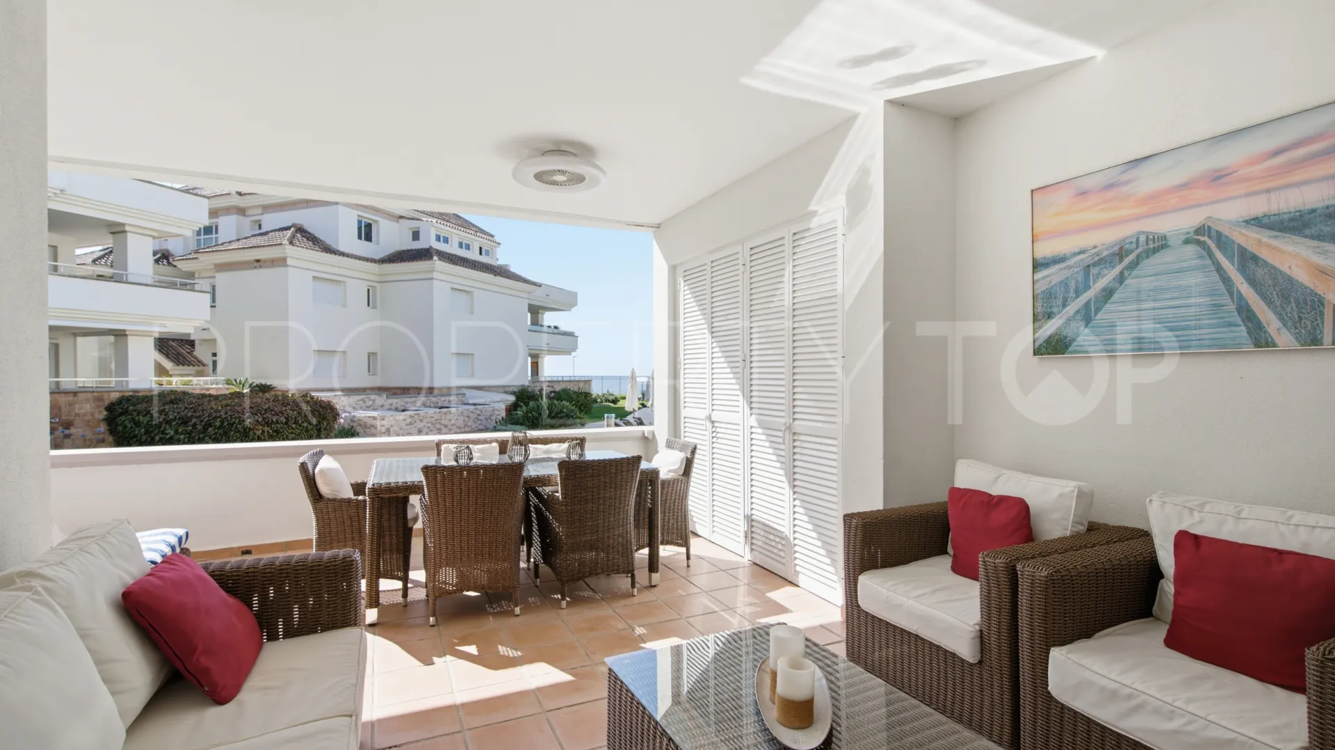 Ground floor apartment for sale in Guadalmansa Playa