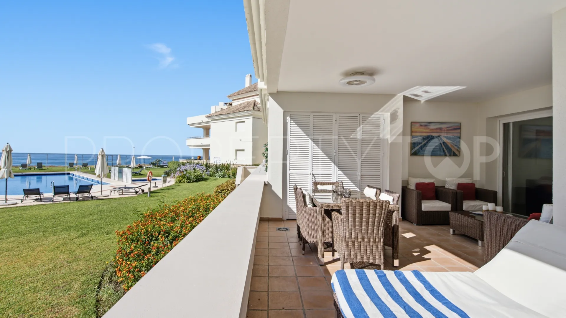 Ground floor apartment for sale in Guadalmansa Playa