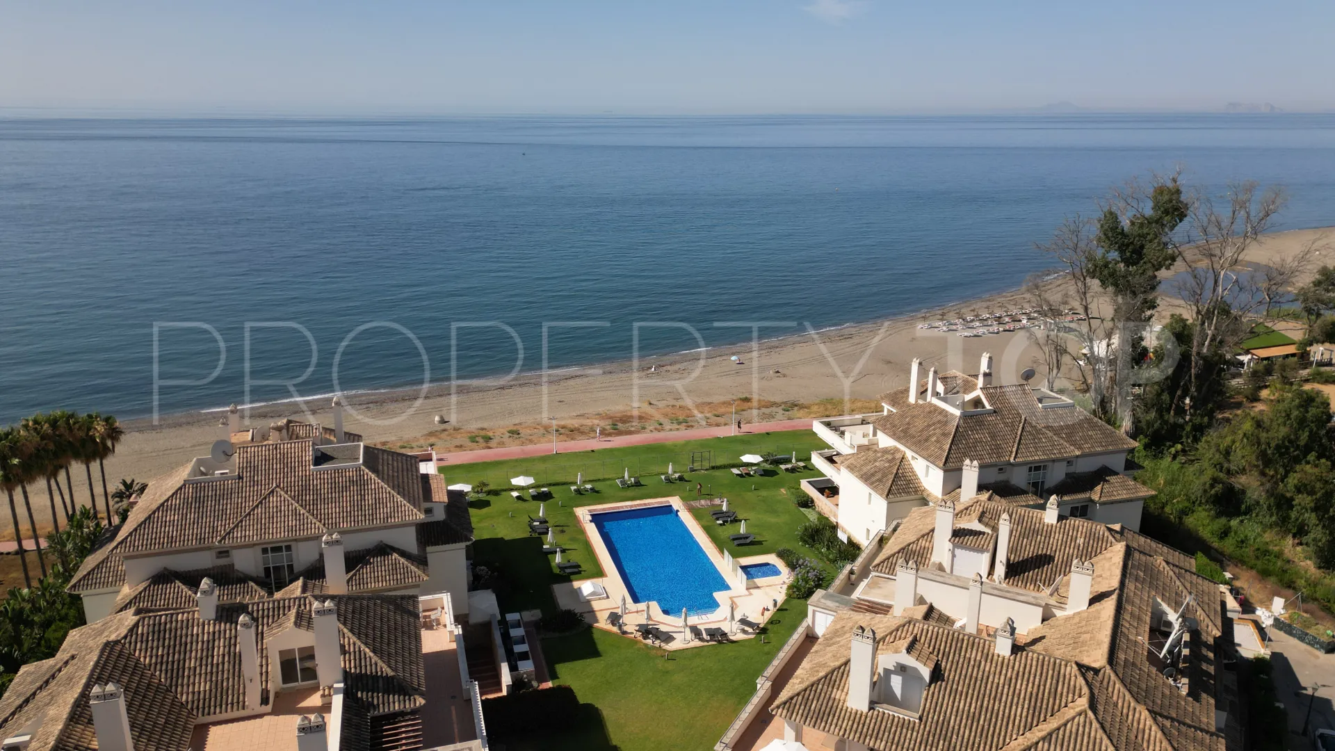 Ground floor apartment for sale in Guadalmansa Playa