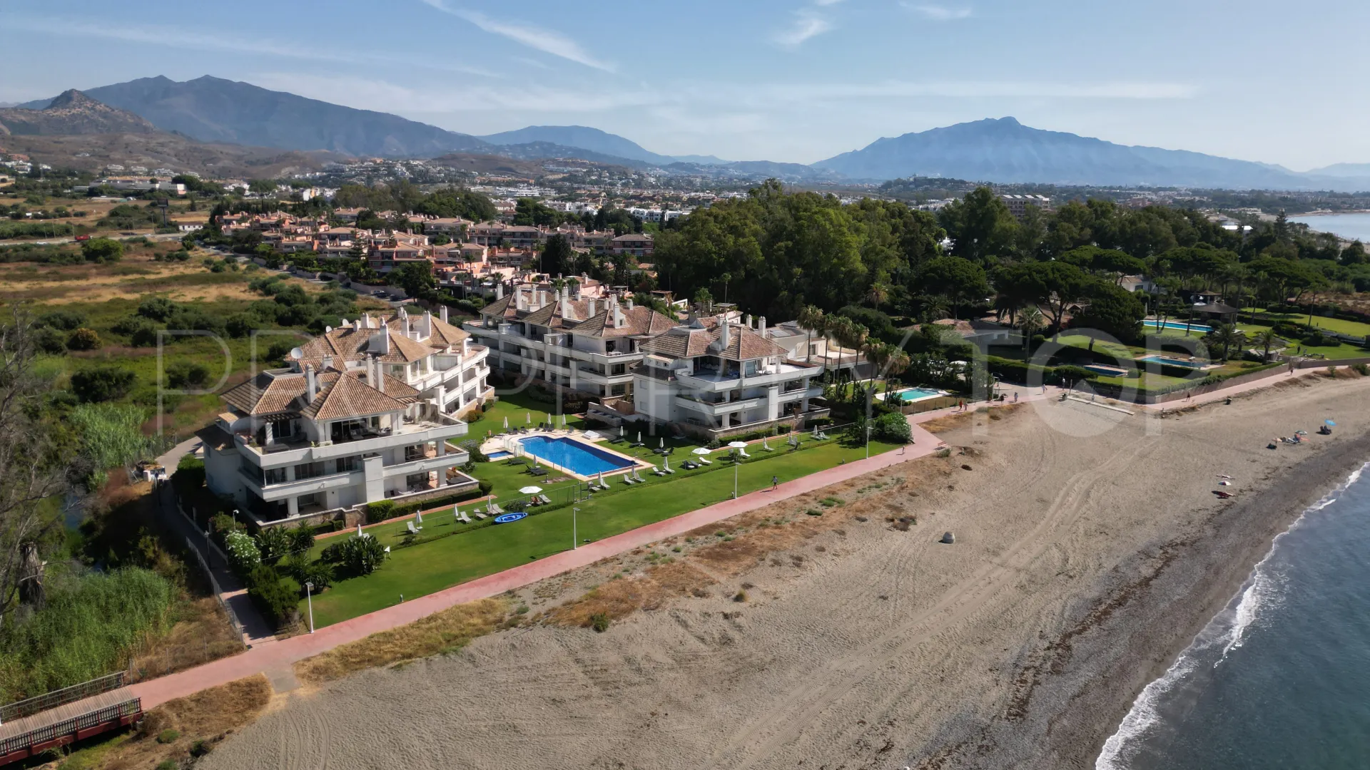 Ground floor apartment for sale in Guadalmansa Playa