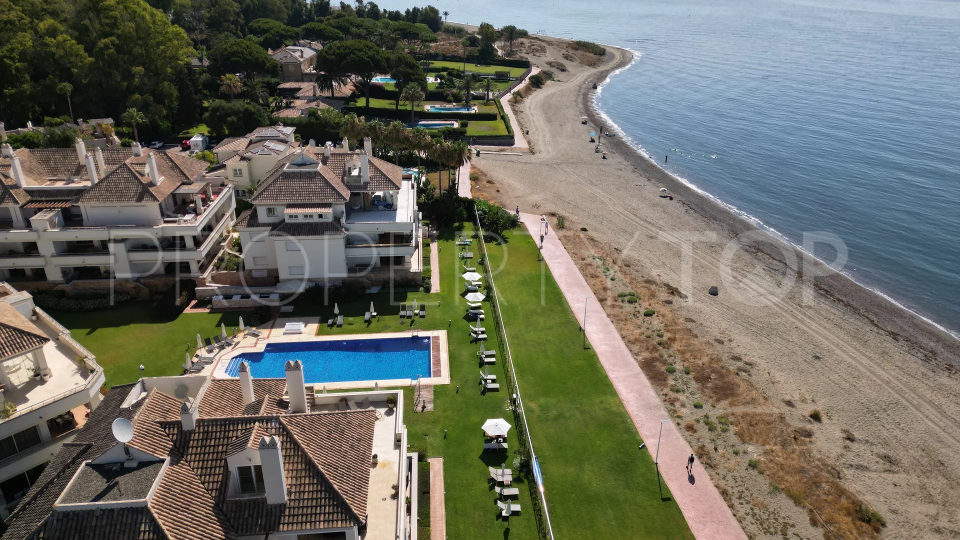 Ground floor apartment for sale in Guadalmansa Playa