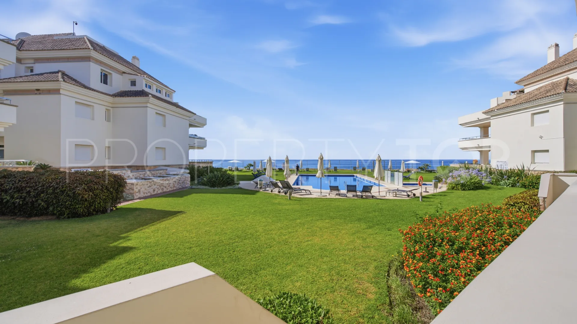 Ground floor apartment for sale in Guadalmansa Playa